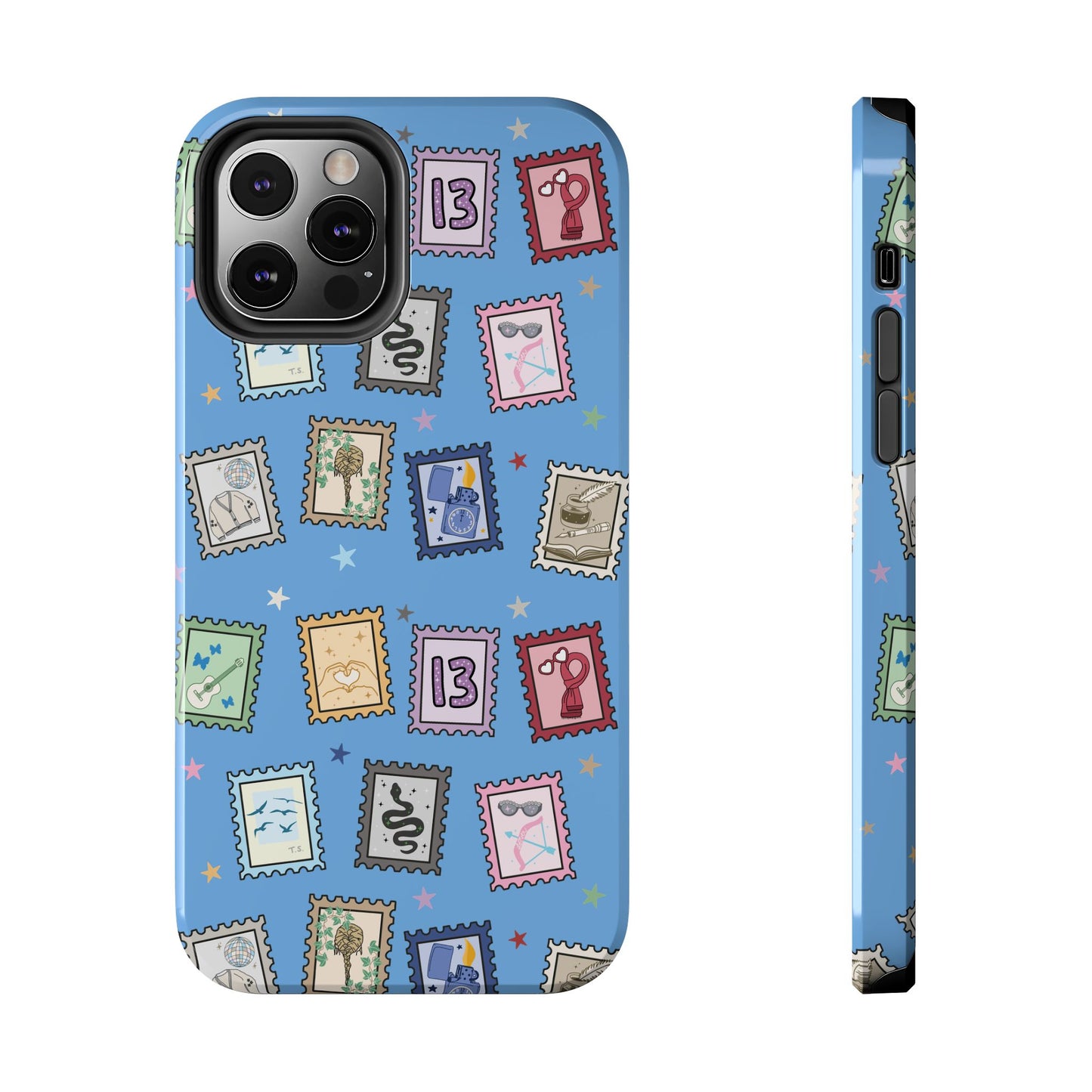 Eras Stamps Tough Phone Case