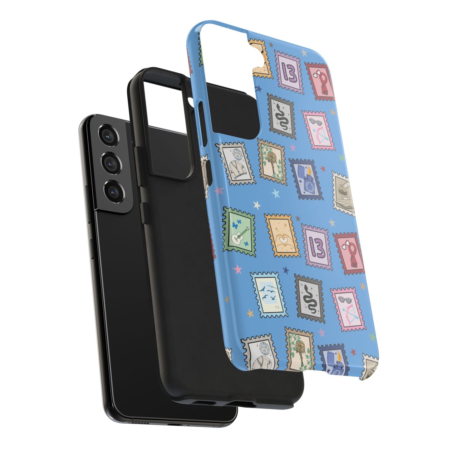 Eras Stamps Tough Phone Case