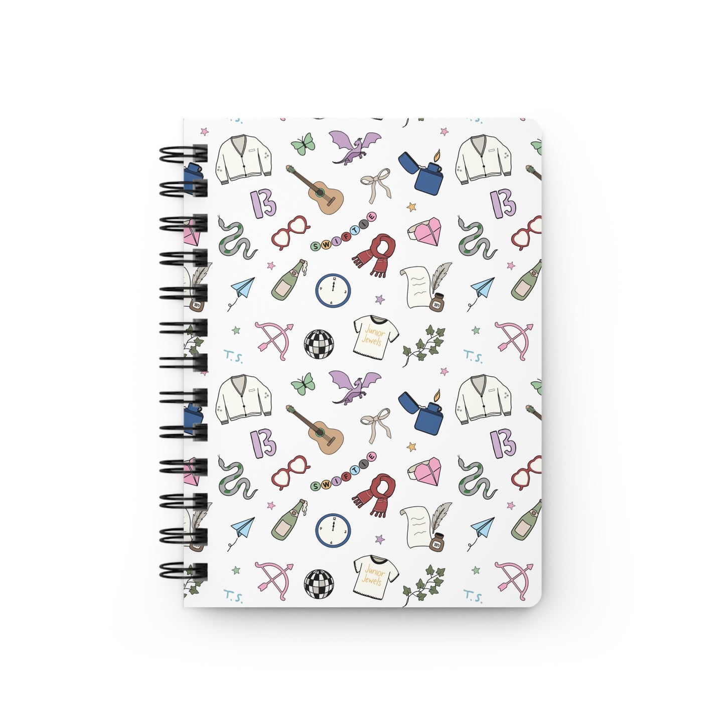 Swiftie Era Spiral Bound Journal