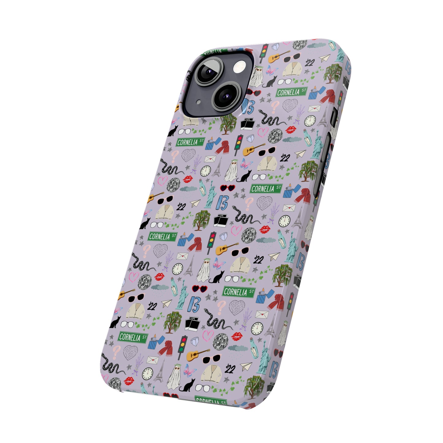 Iconic Eras Slim Phone Case - Lavender Haze