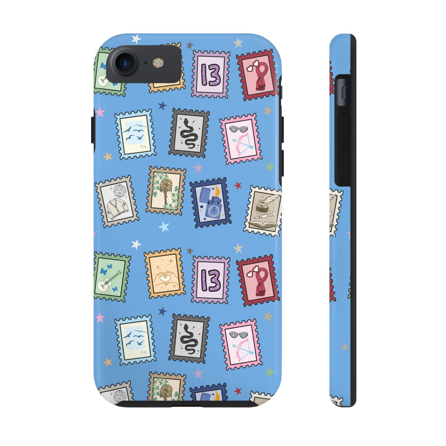 Eras Stamps Tough Phone Case