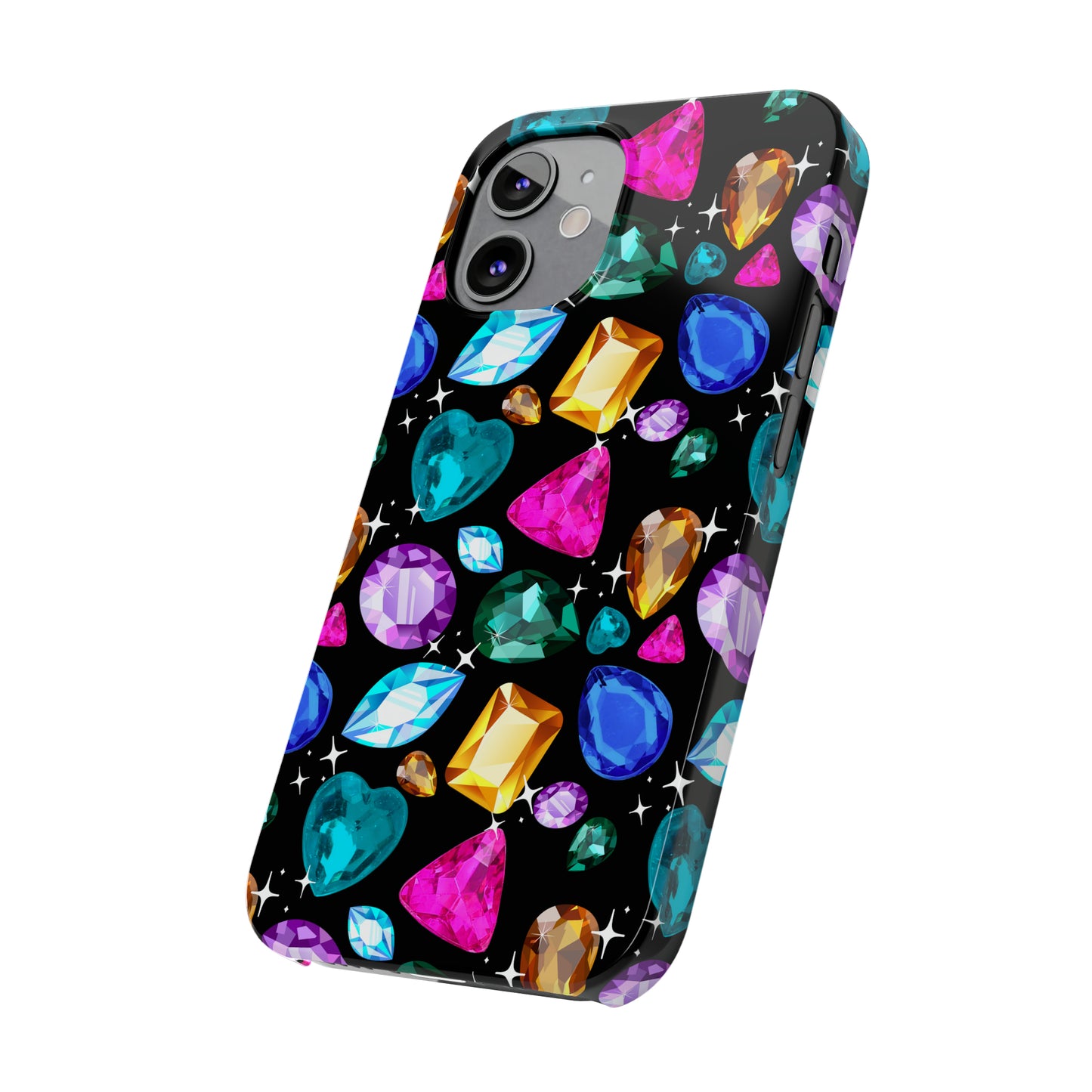 Bejeweled Slim iPhone Case