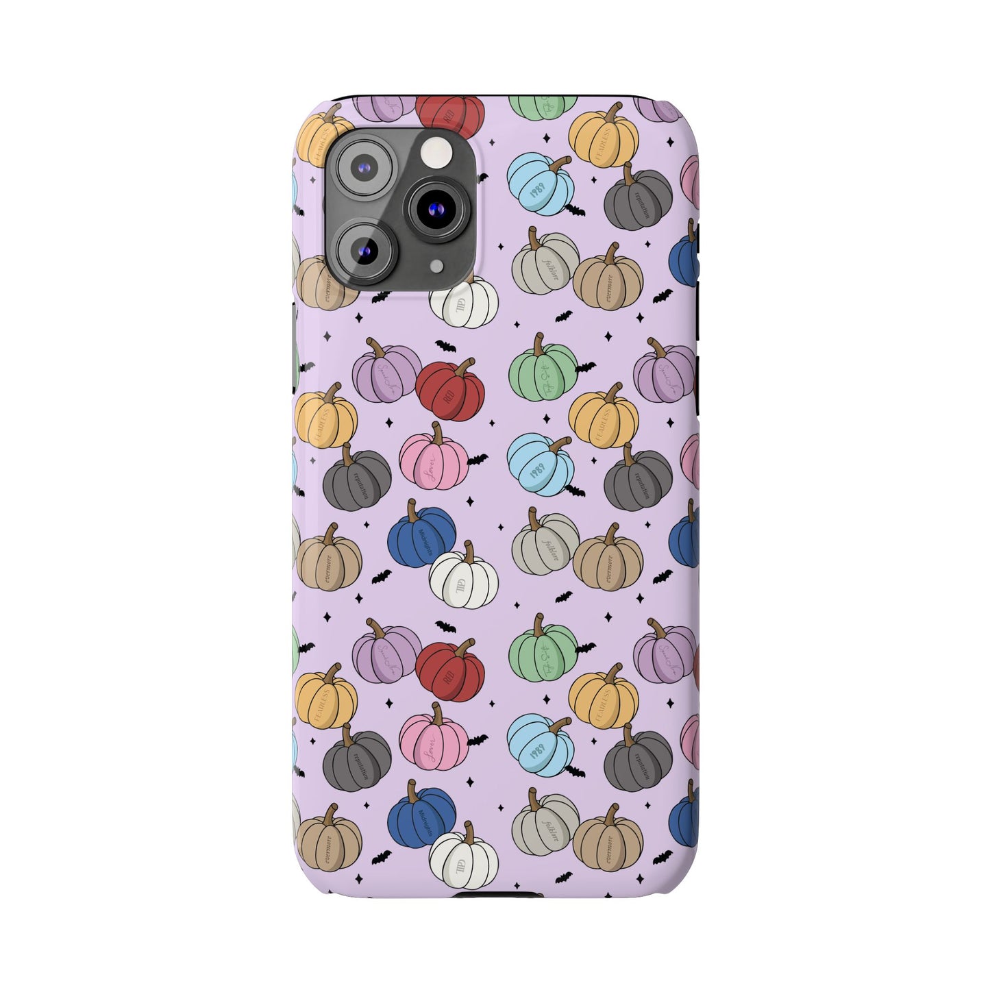 Eras Pumpkins Slim Phone Case