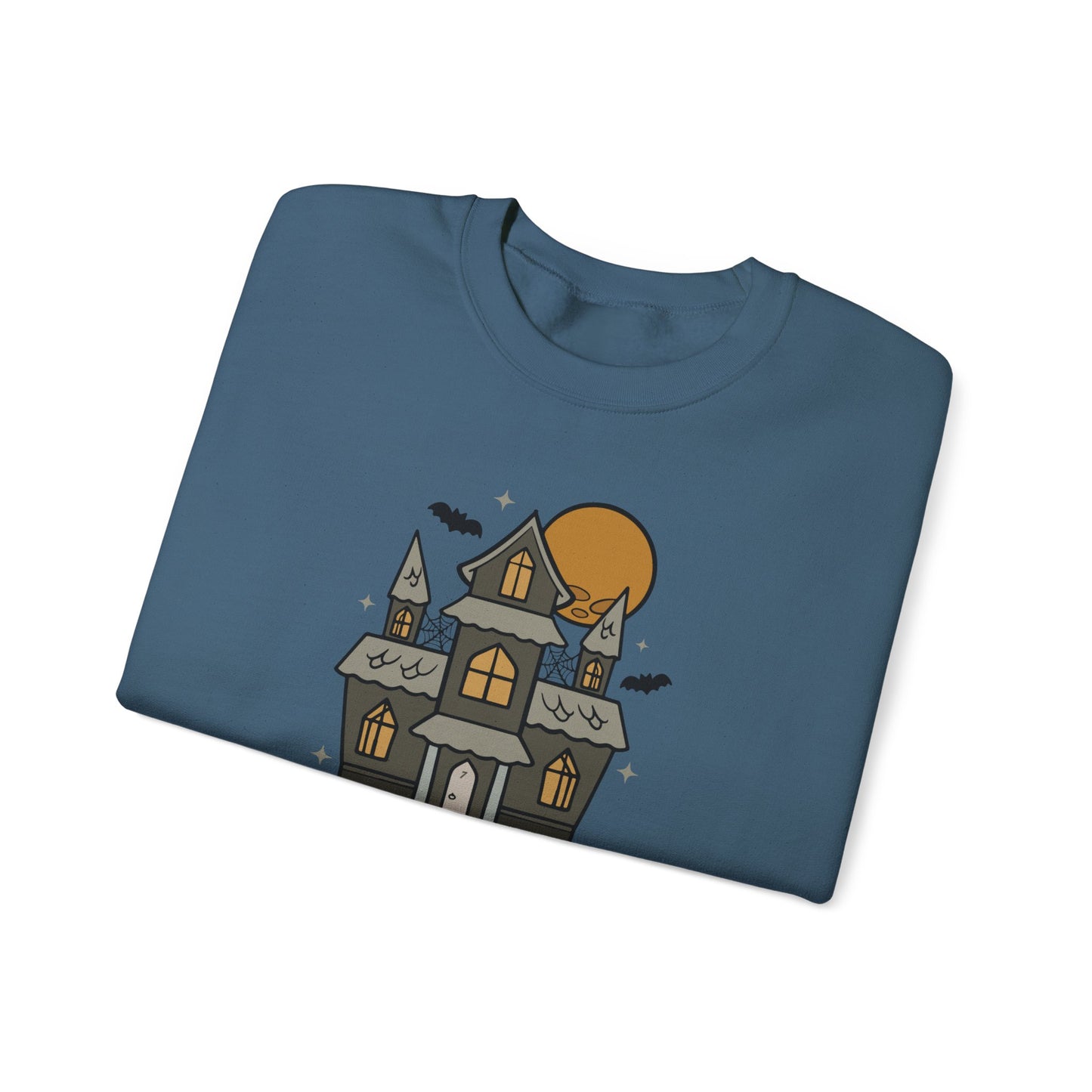 Your House is Haunted Soft Crewneck Sweatshirt