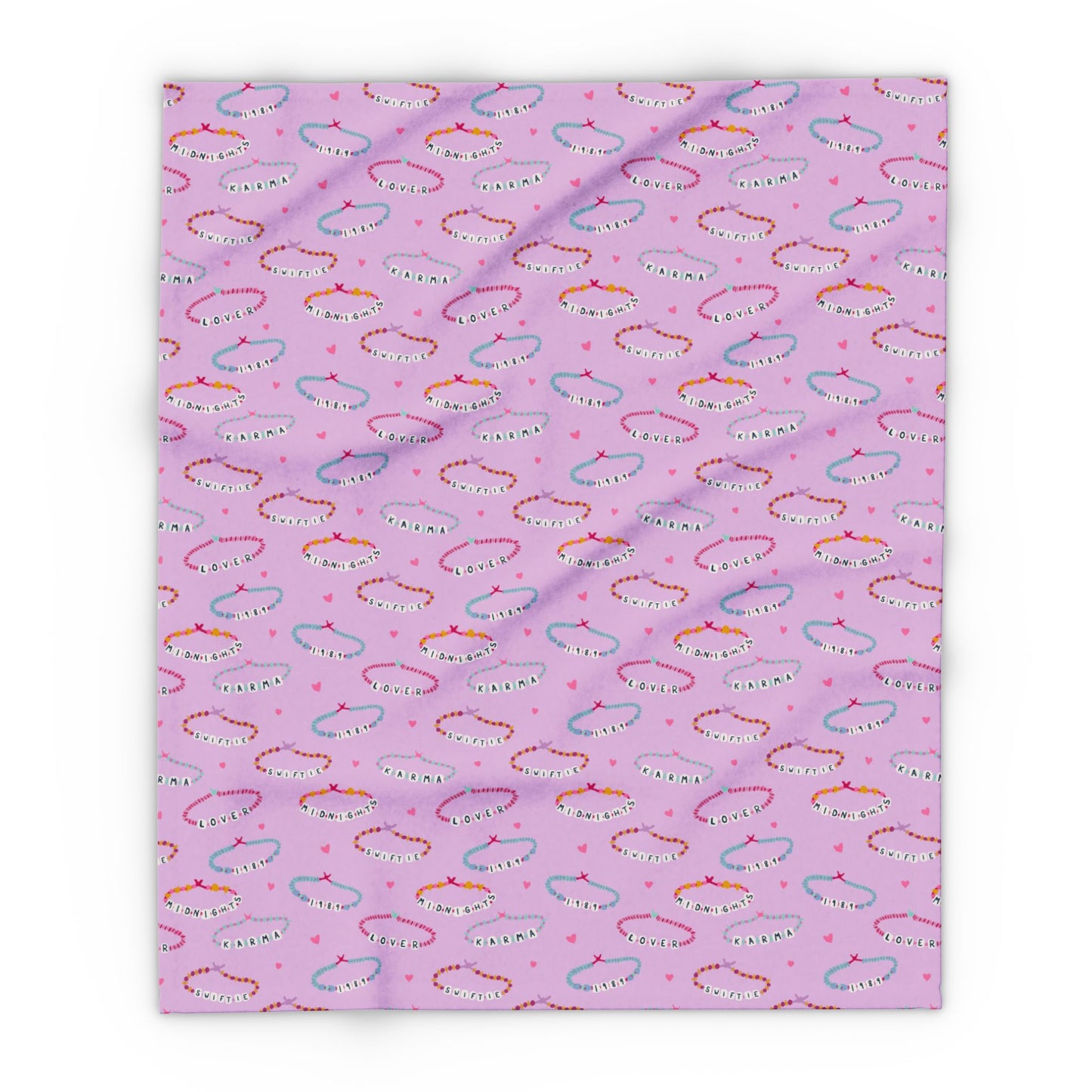 Friendship Bracelets Arctic Fleece Blanket