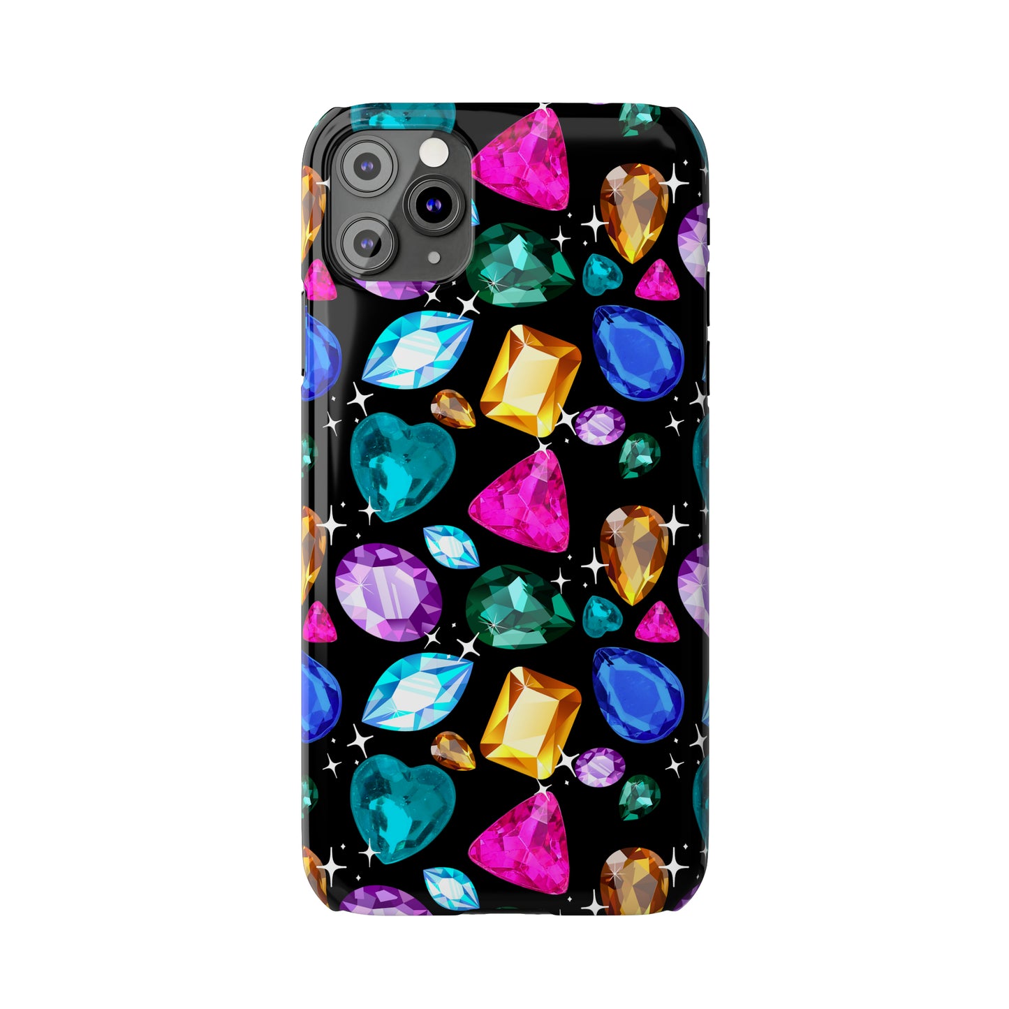 Bejeweled Slim iPhone Case