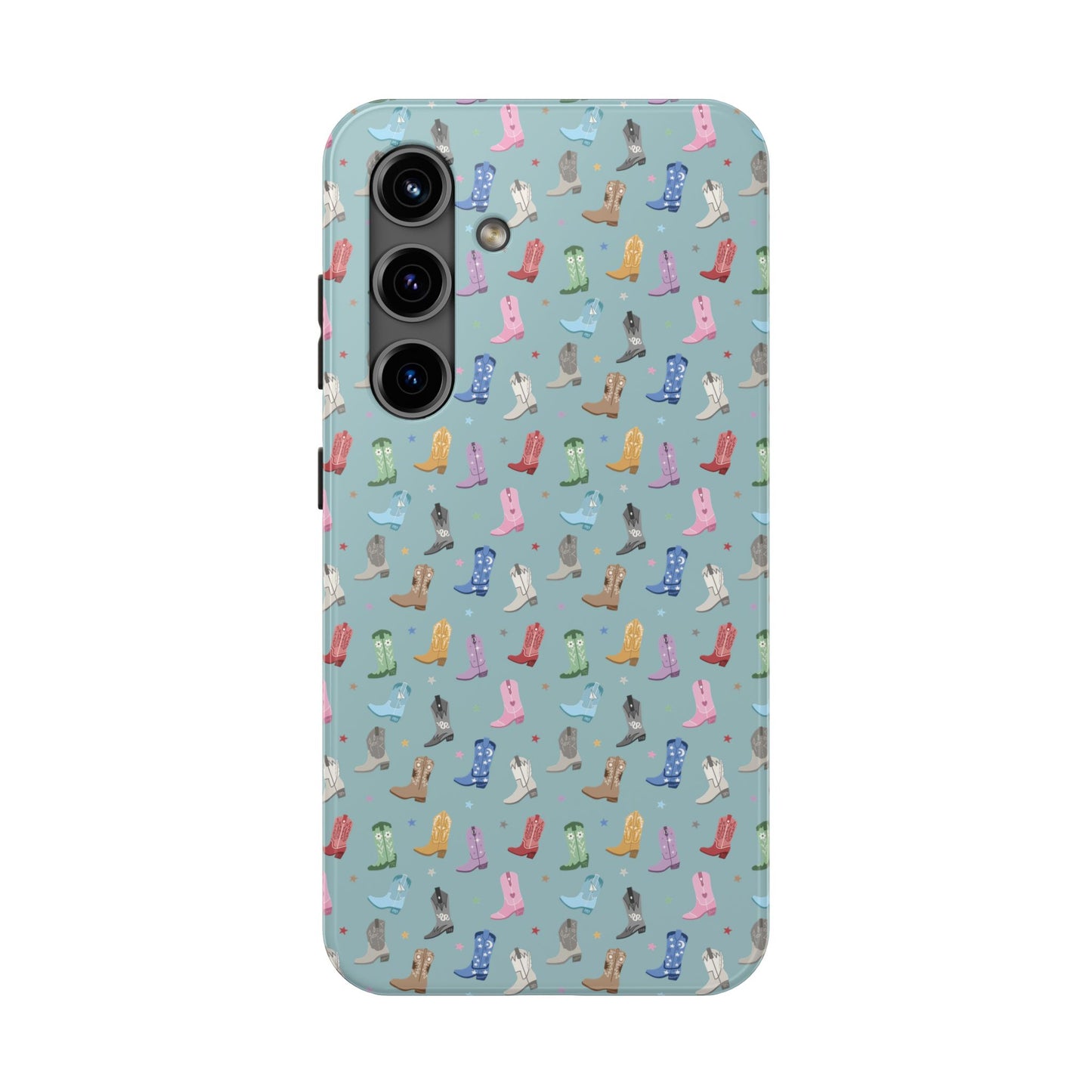 Eras Cowboy Boots Tough Phone Case