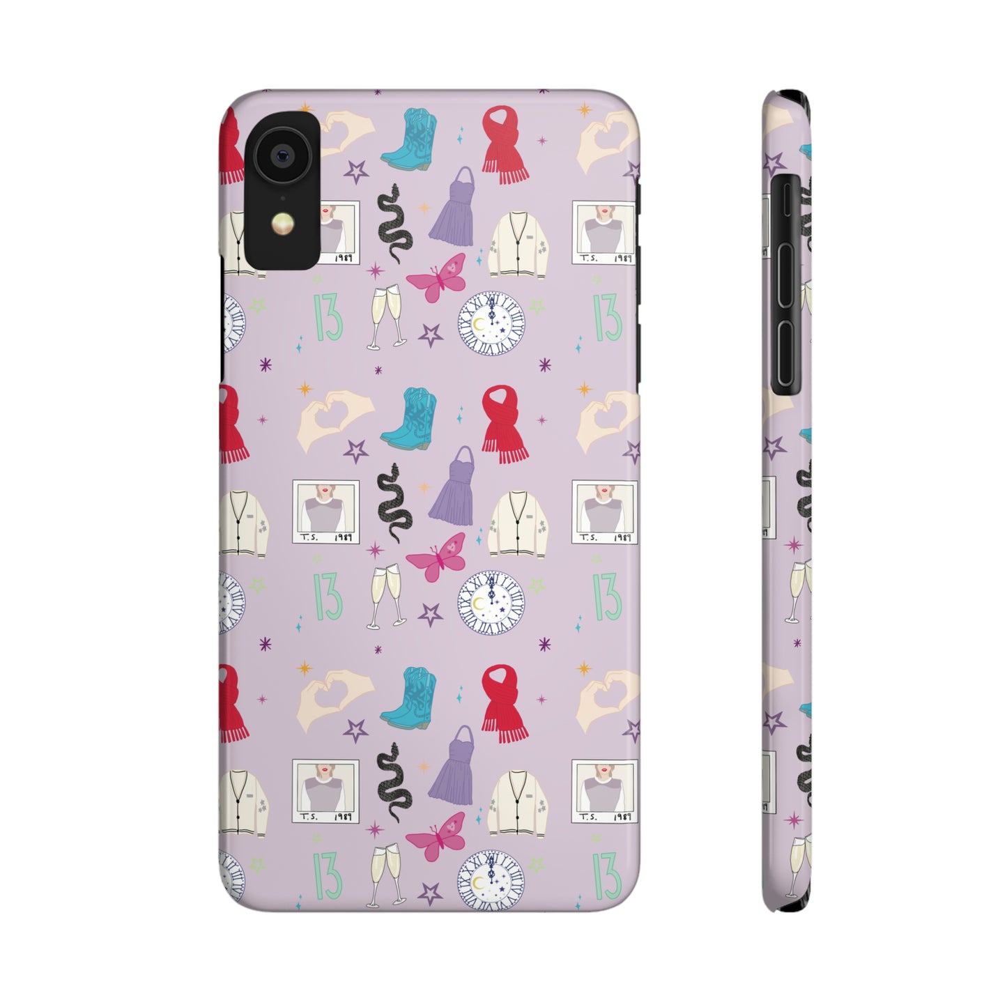 In My Eras Era Slim iPhone Case