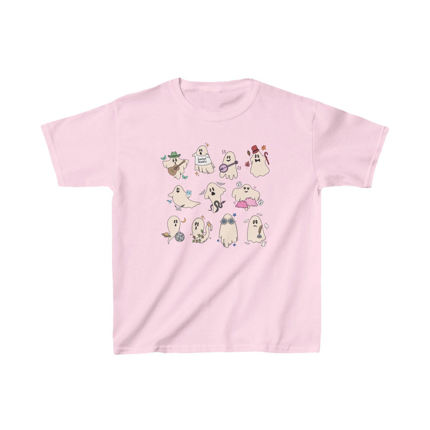 Eras Ghosts Kid's Tee