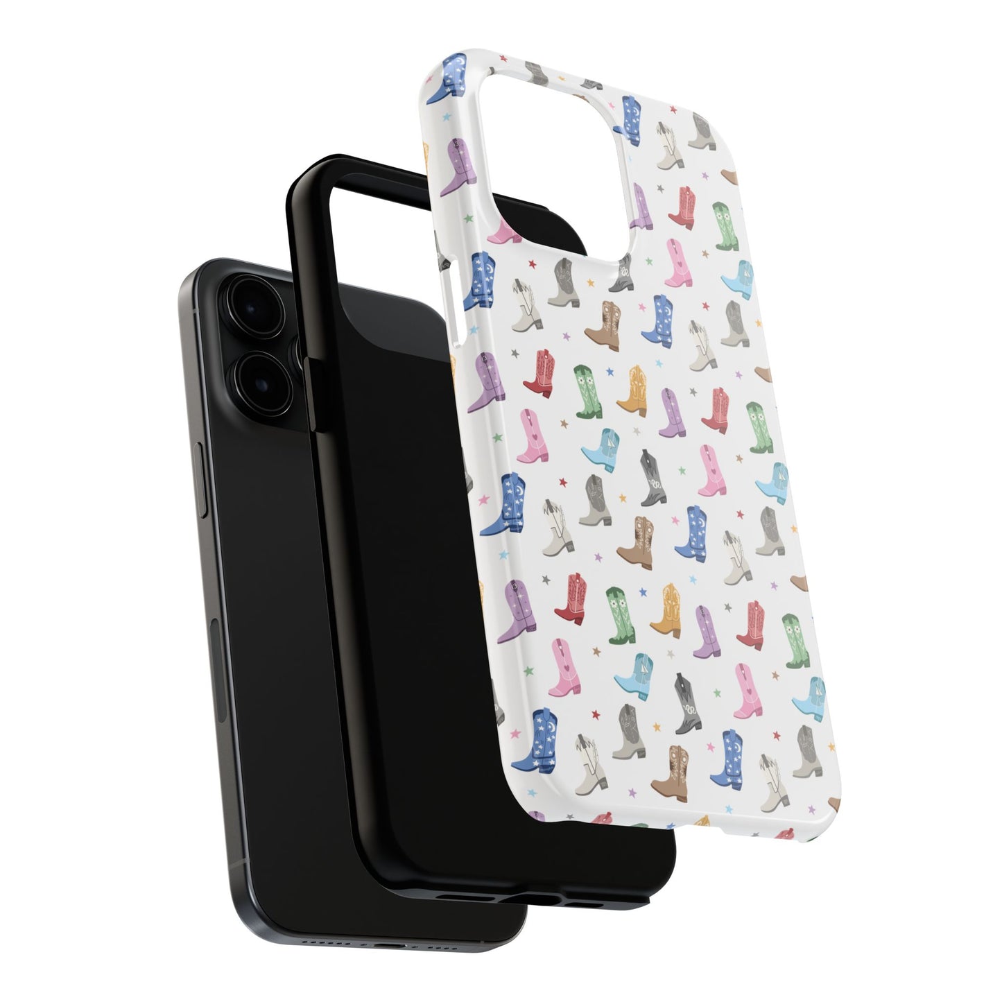 Eras Cowgirl Boots Tough Phone Case