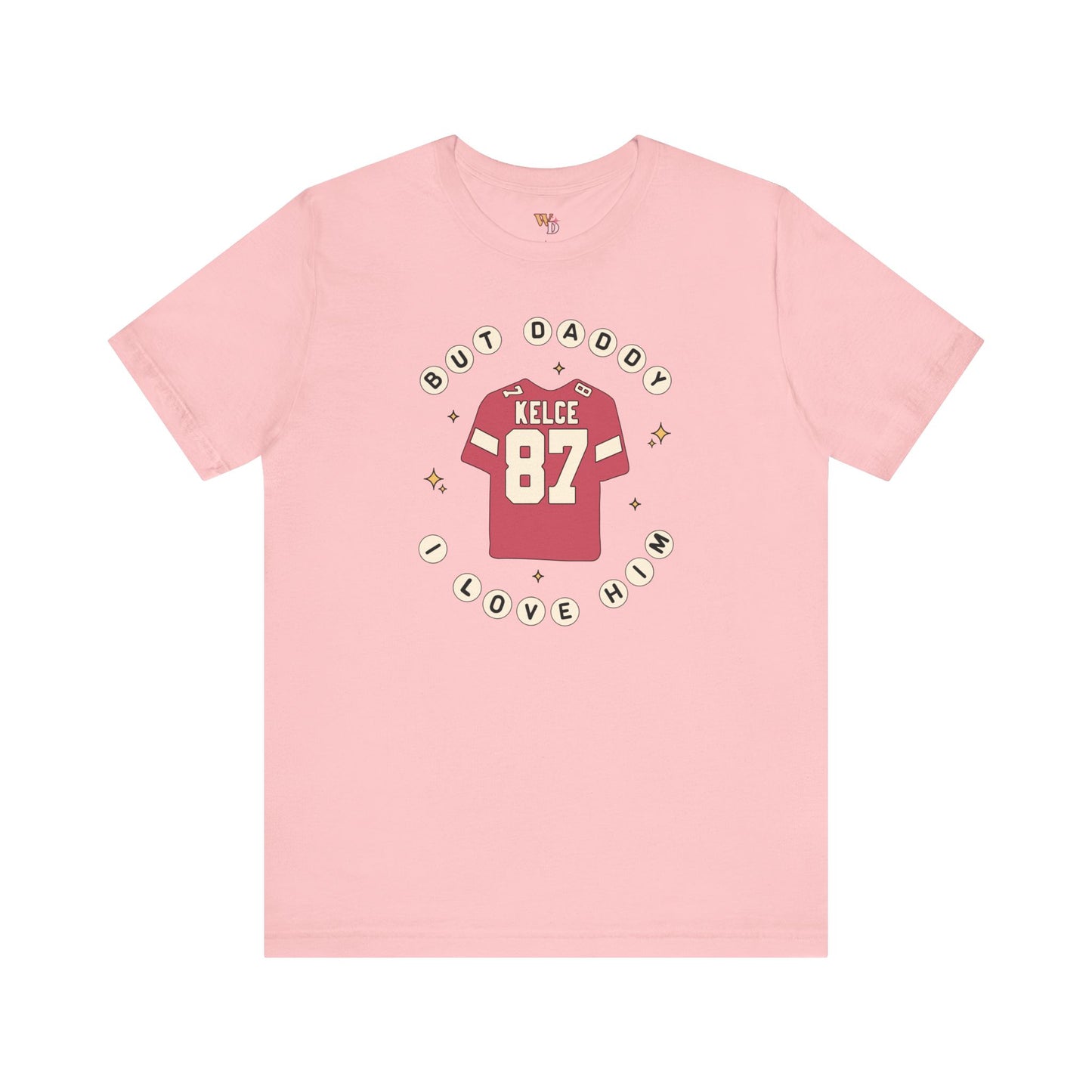 But Daddy I Love 87 Unisex Jersey Short Sleeve Tee