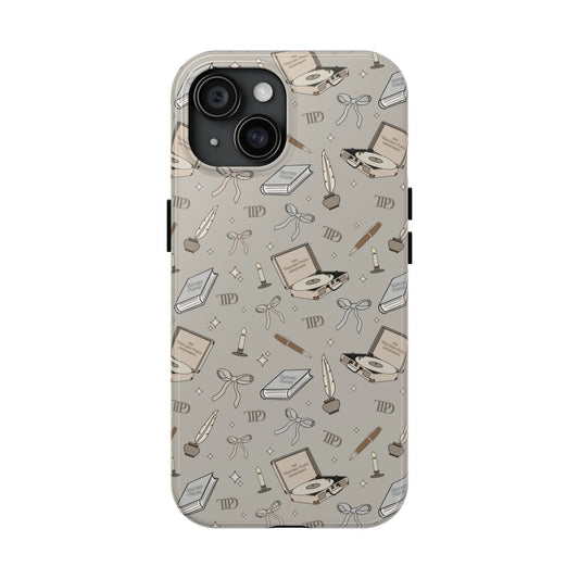 Tortured Poets Tough Phone Case