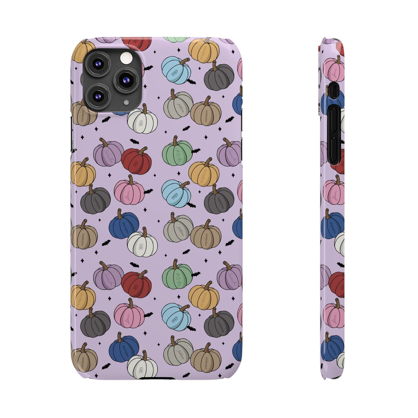 Eras Pumpkins Slim Phone Case