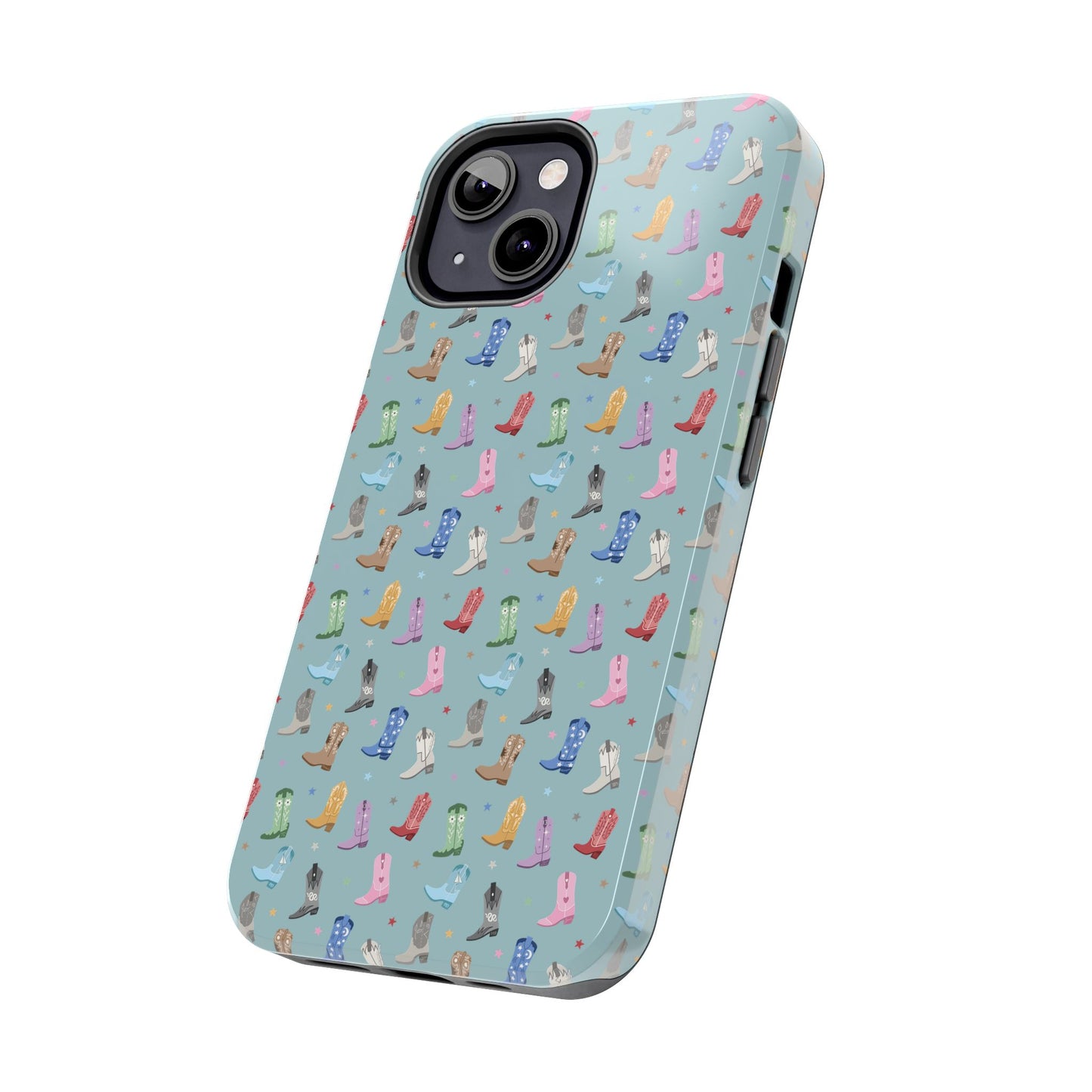 Eras Cowboy Boots Tough Phone Case