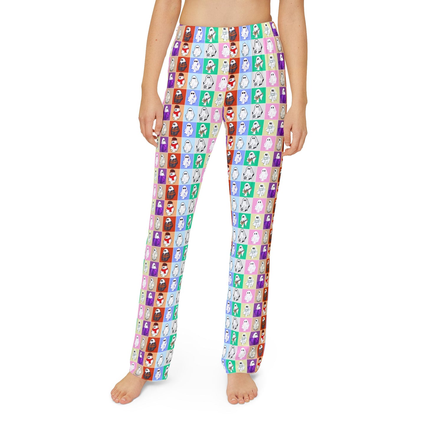 Spooky Era Kids Pajama Pants