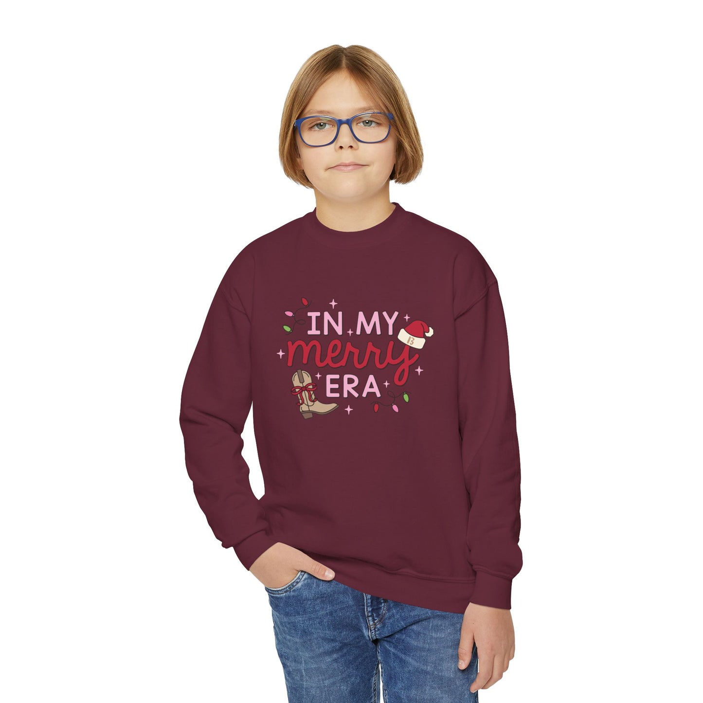 Merry Era Kids Sweatshirt