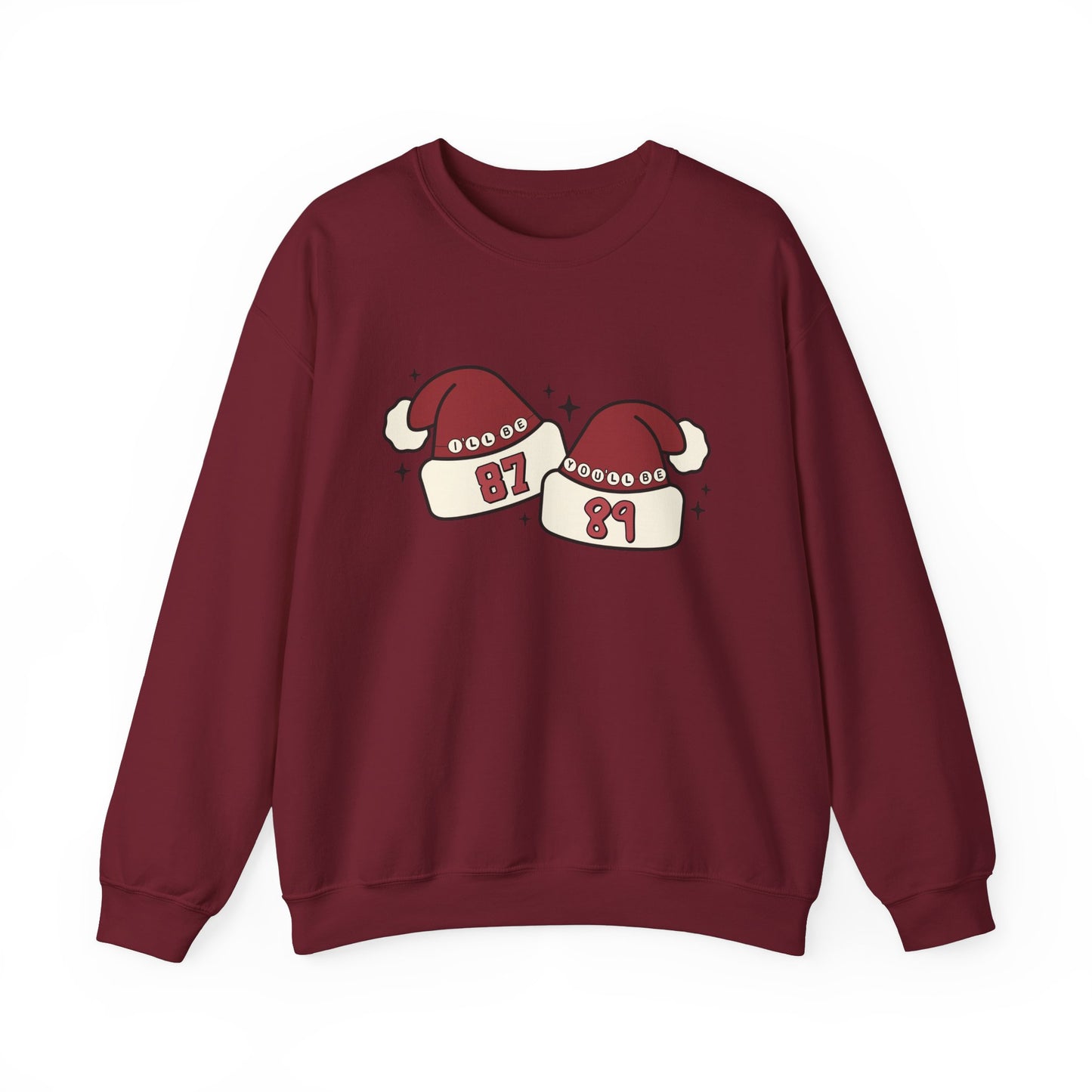 87 & 89 Swiftmas Crewneck Sweatshirt