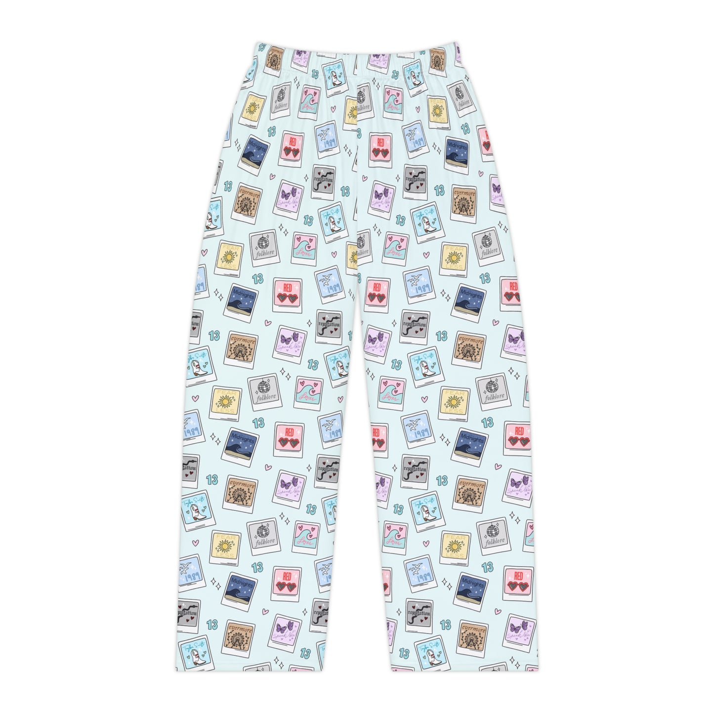 Eras Polaroids Women's Pajama Pants