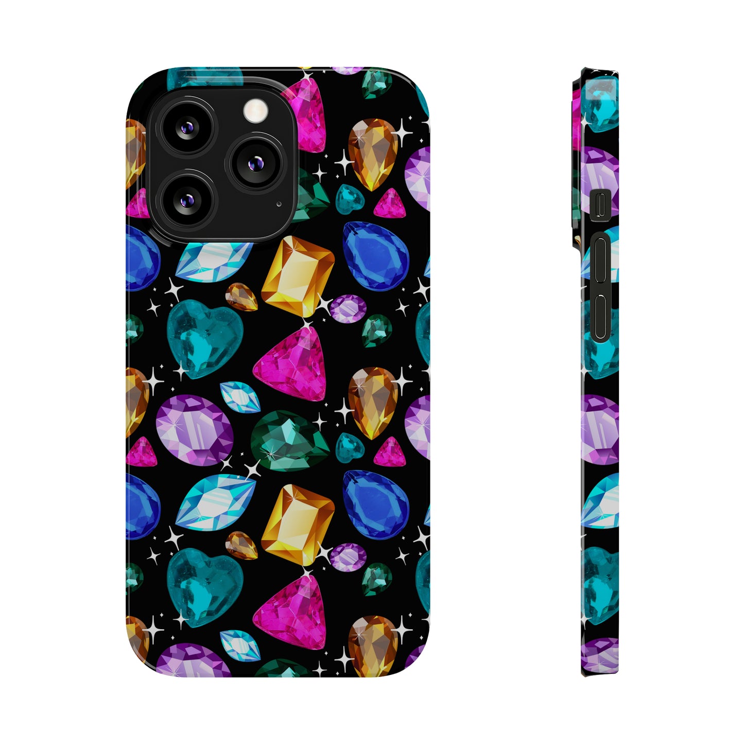 Bejeweled Slim iPhone Case