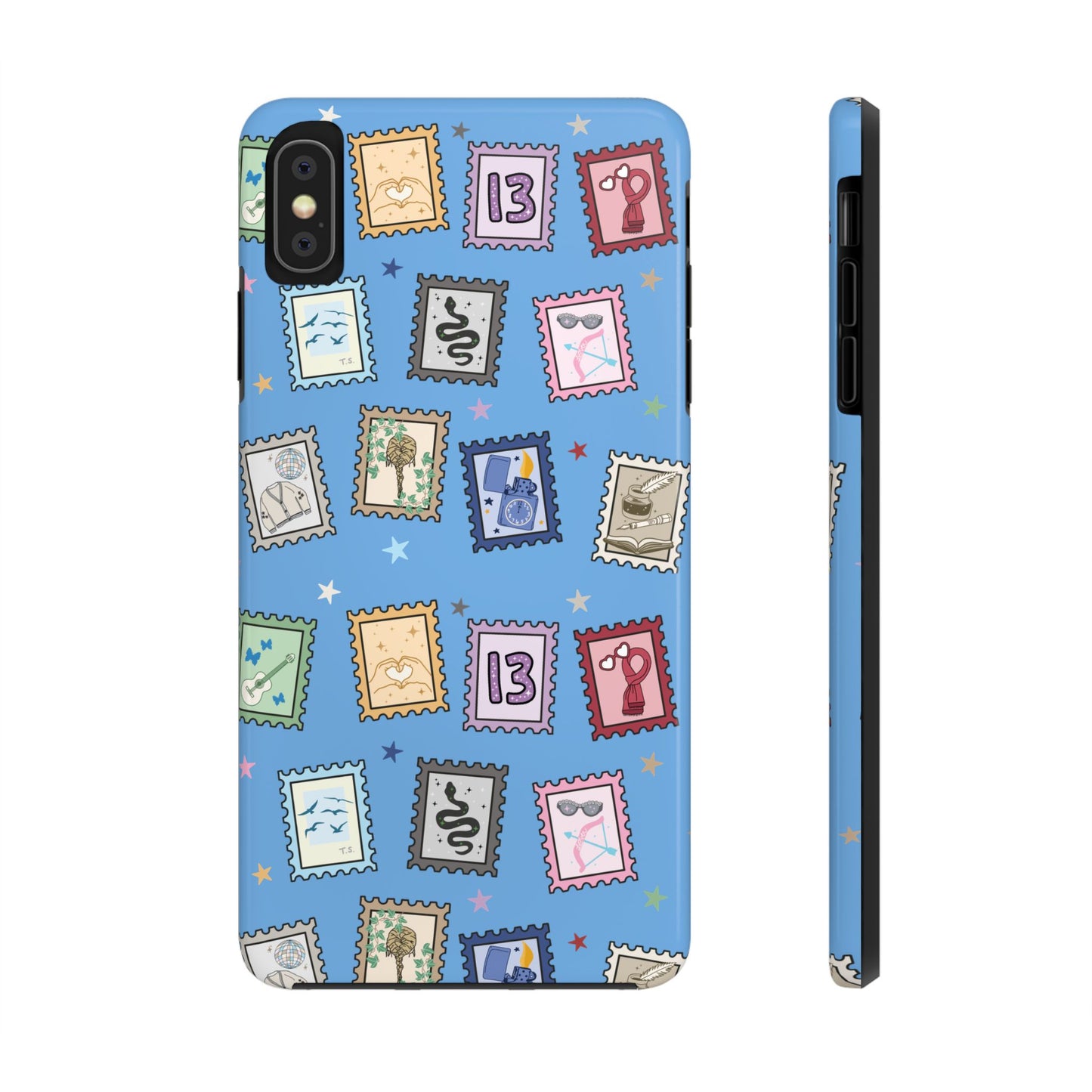 Eras Stamps Tough Phone Case