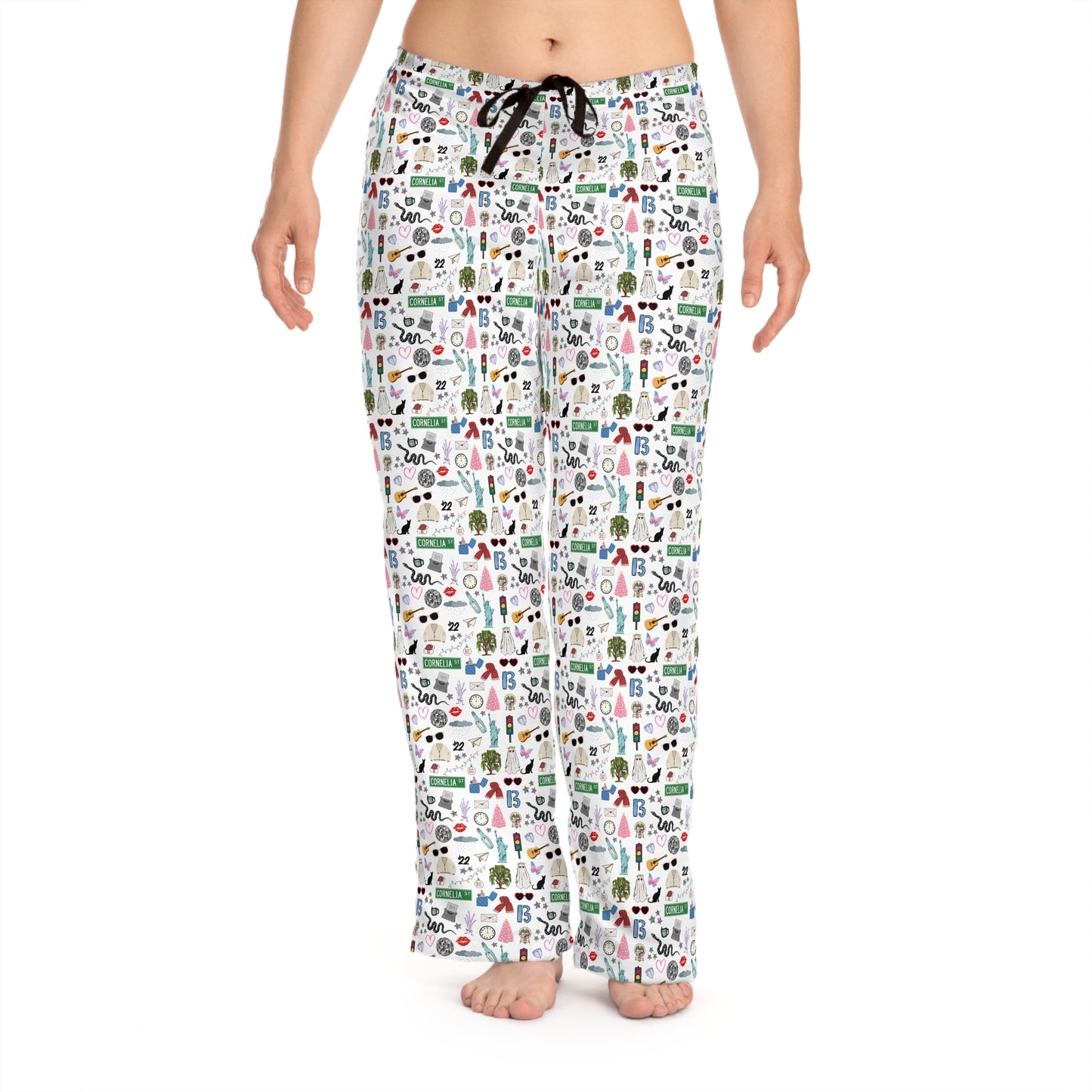 Iconic Eras with TTPD (Holiday Version) Women's Pajama Pants