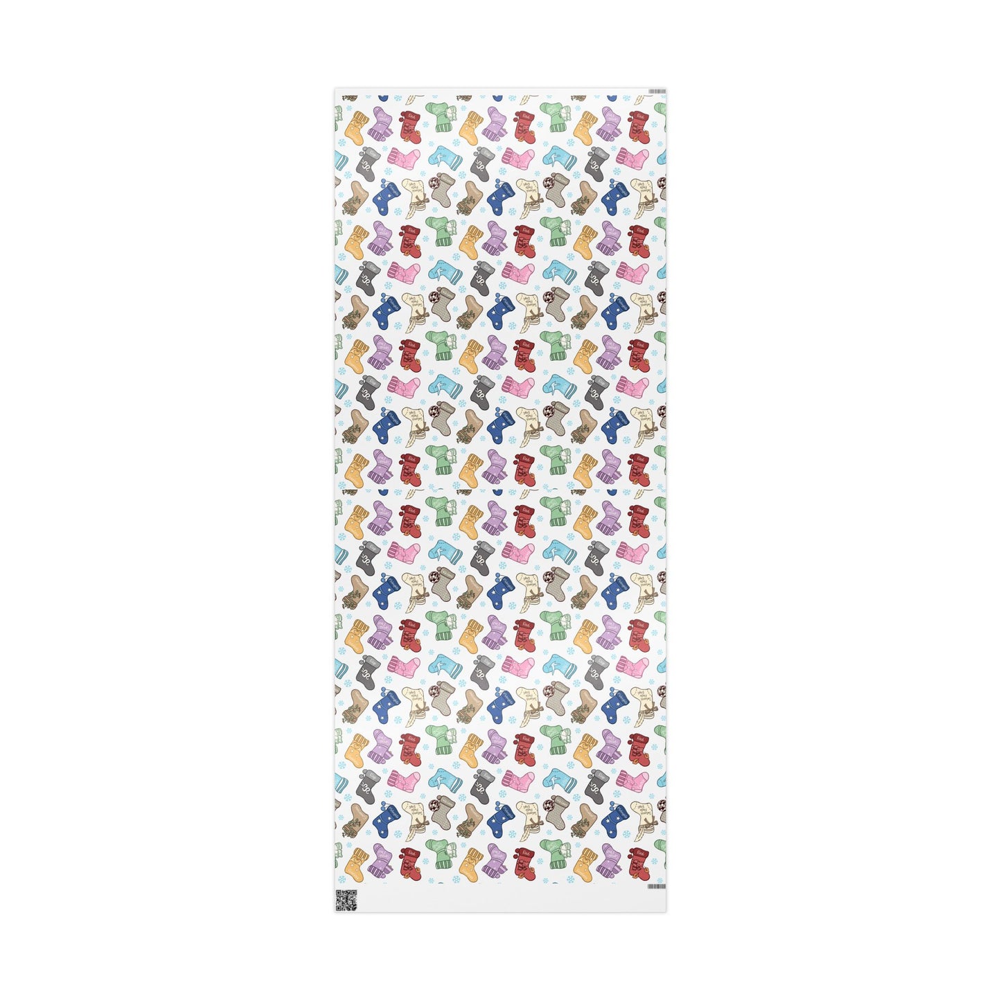 Eras Stockings Christmas Wrapping Paper