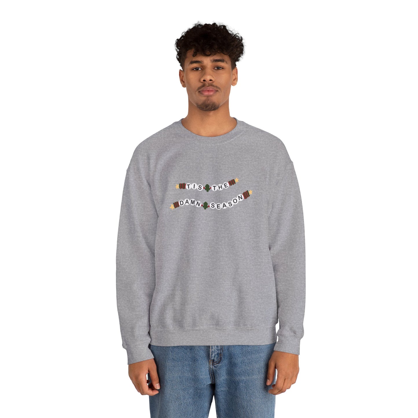 'Tis the Damn Season Crewneck Sweatshirt