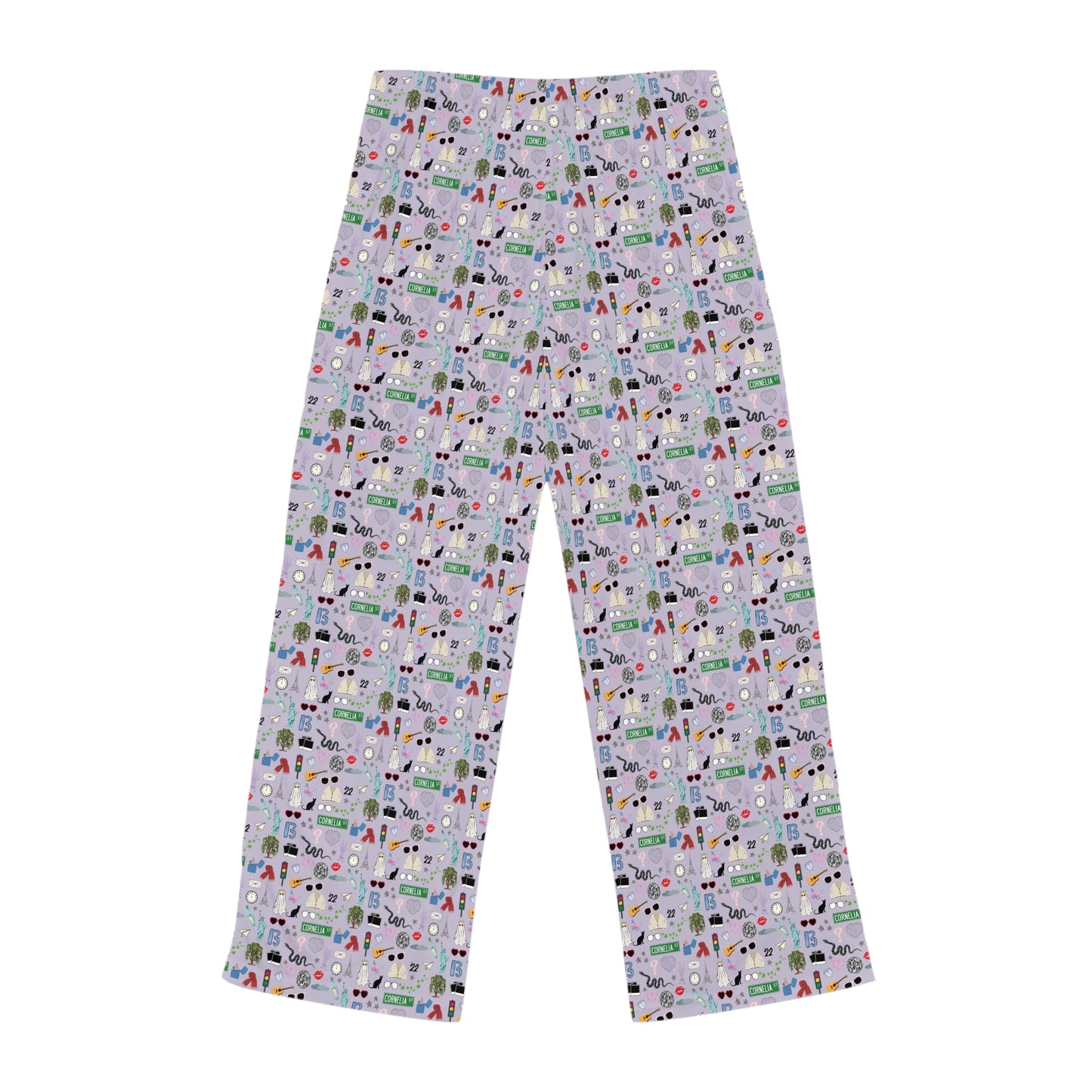 Iconic Eras Women's Pajama Pants - Lavender Haze