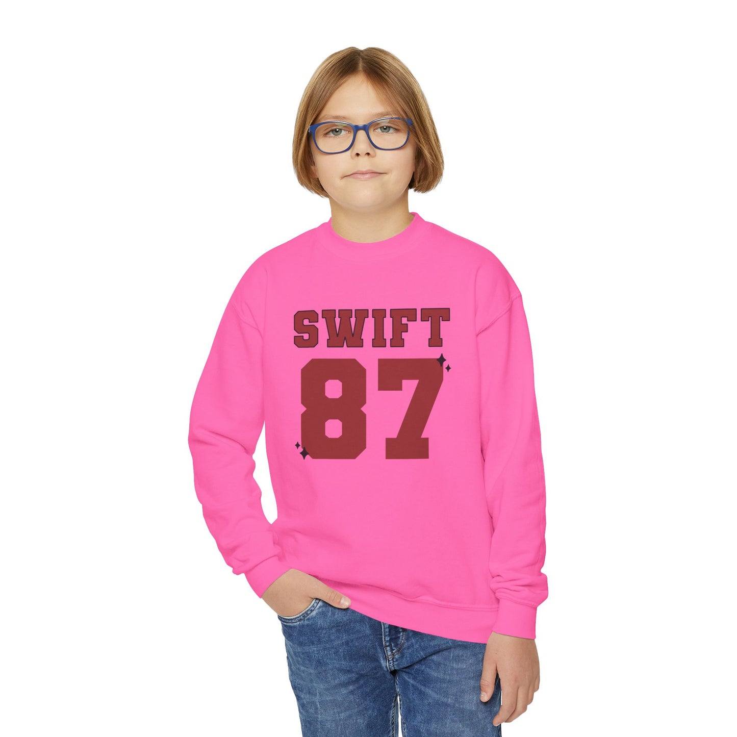 Swift 87 Youth Crewneck Sweatshirt