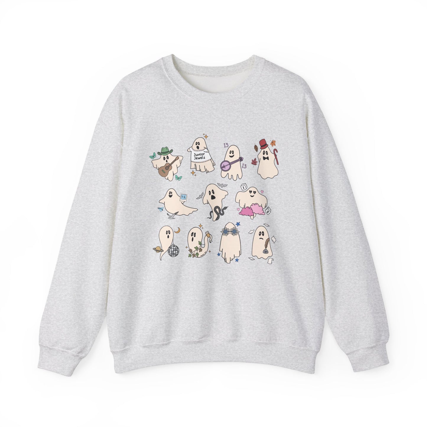 Eras Ghosts Soft Crewneck Sweatshirt