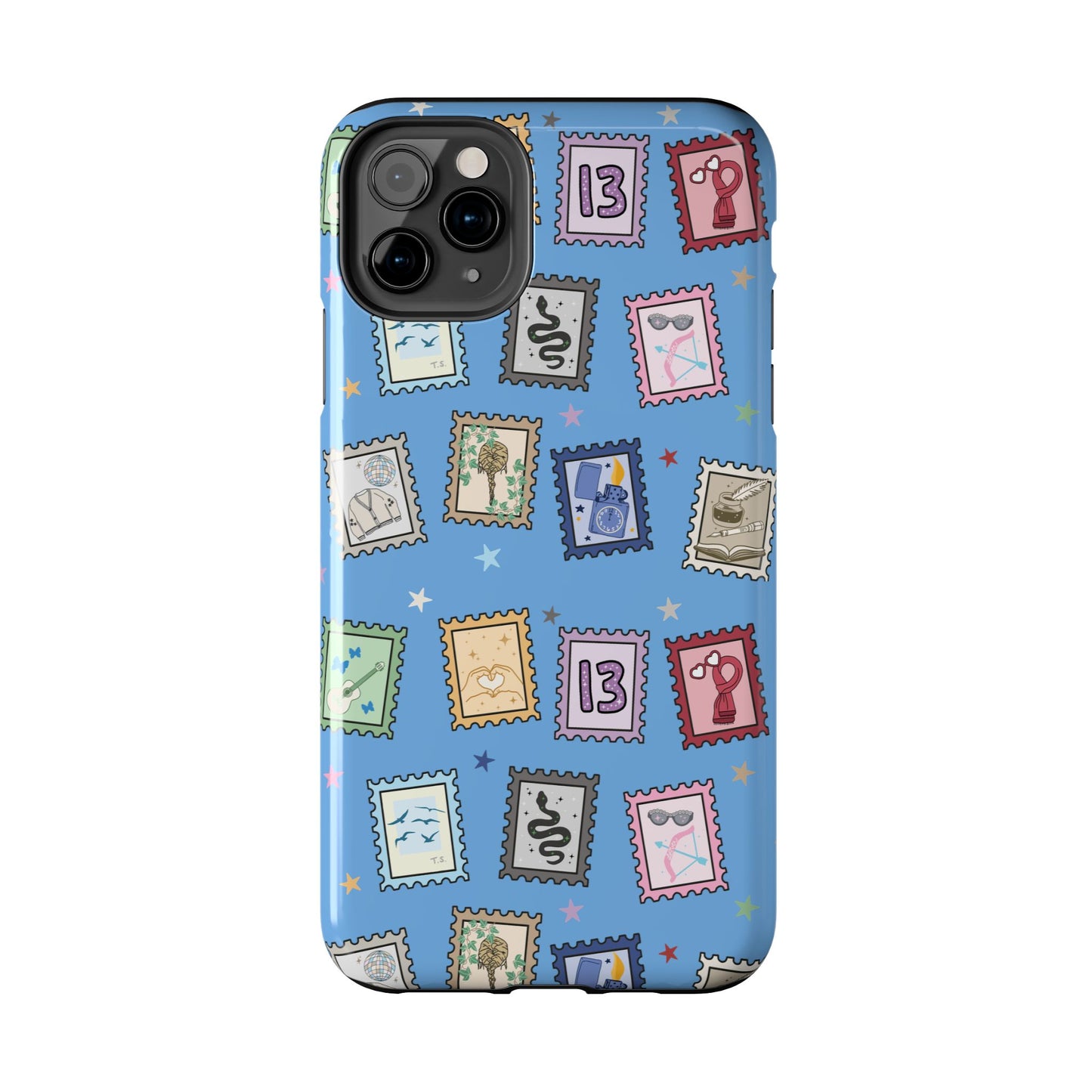 Eras Stamps Tough Phone Case