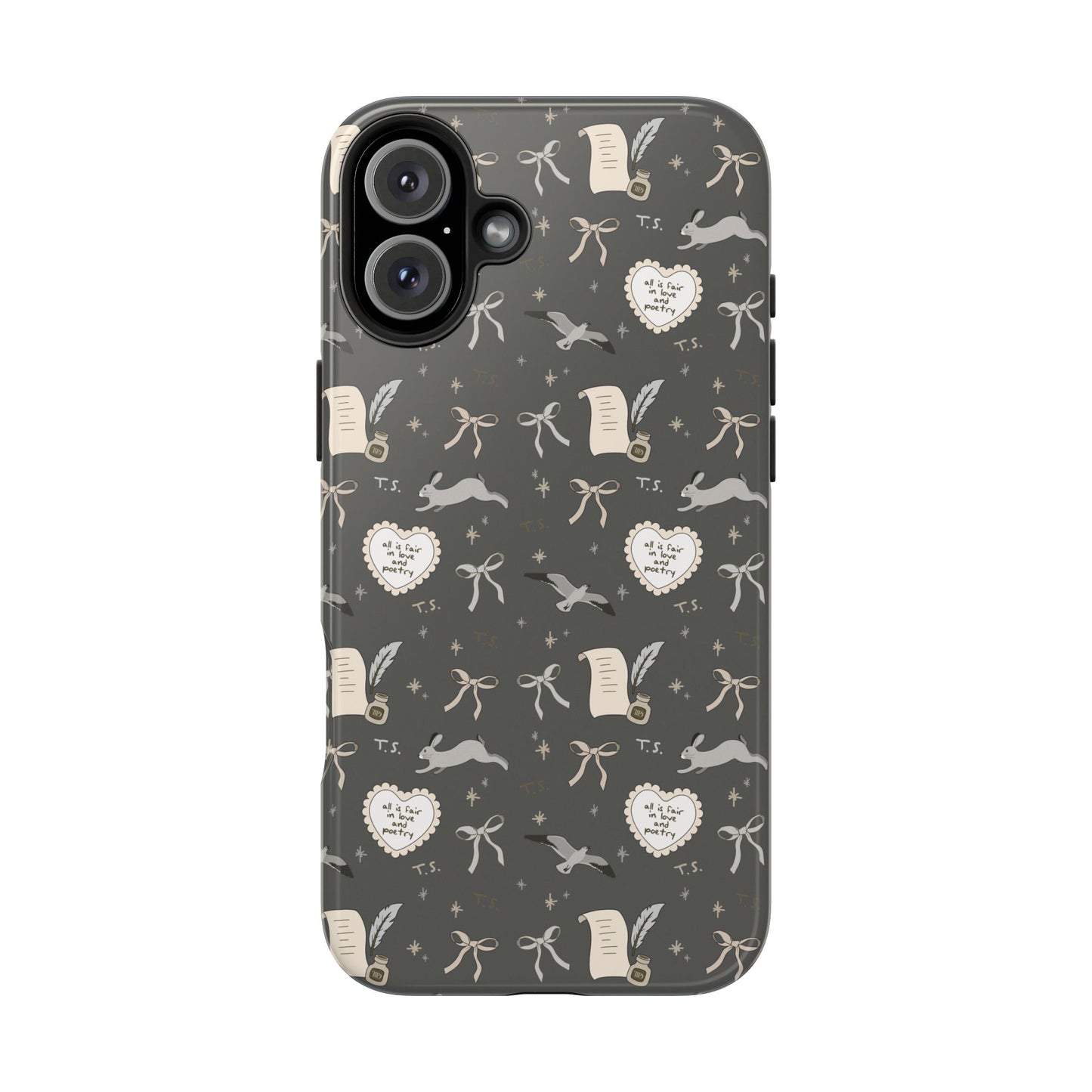 All is Fair in Love and Poetry Tough Phone Case