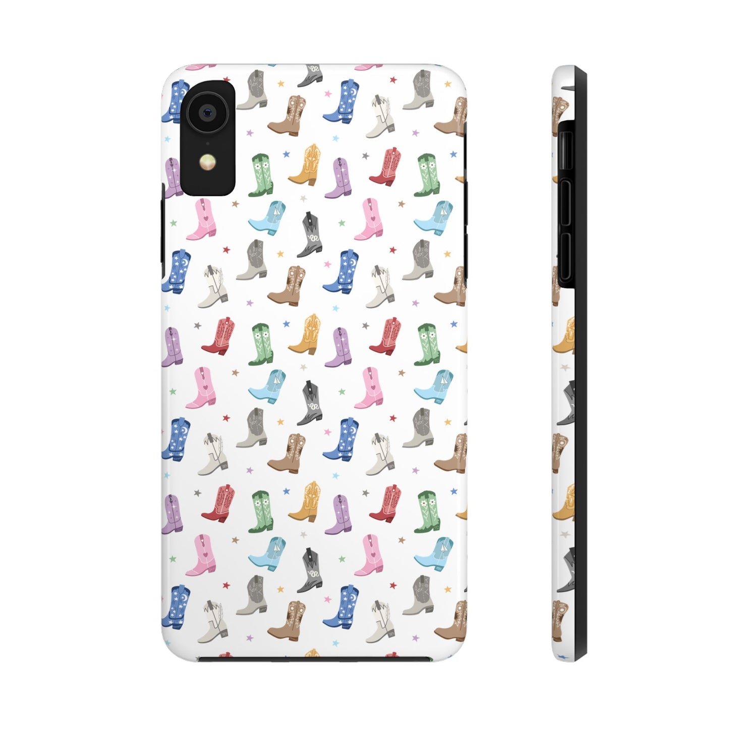 Eras Cowgirl Boots Tough Phone Case