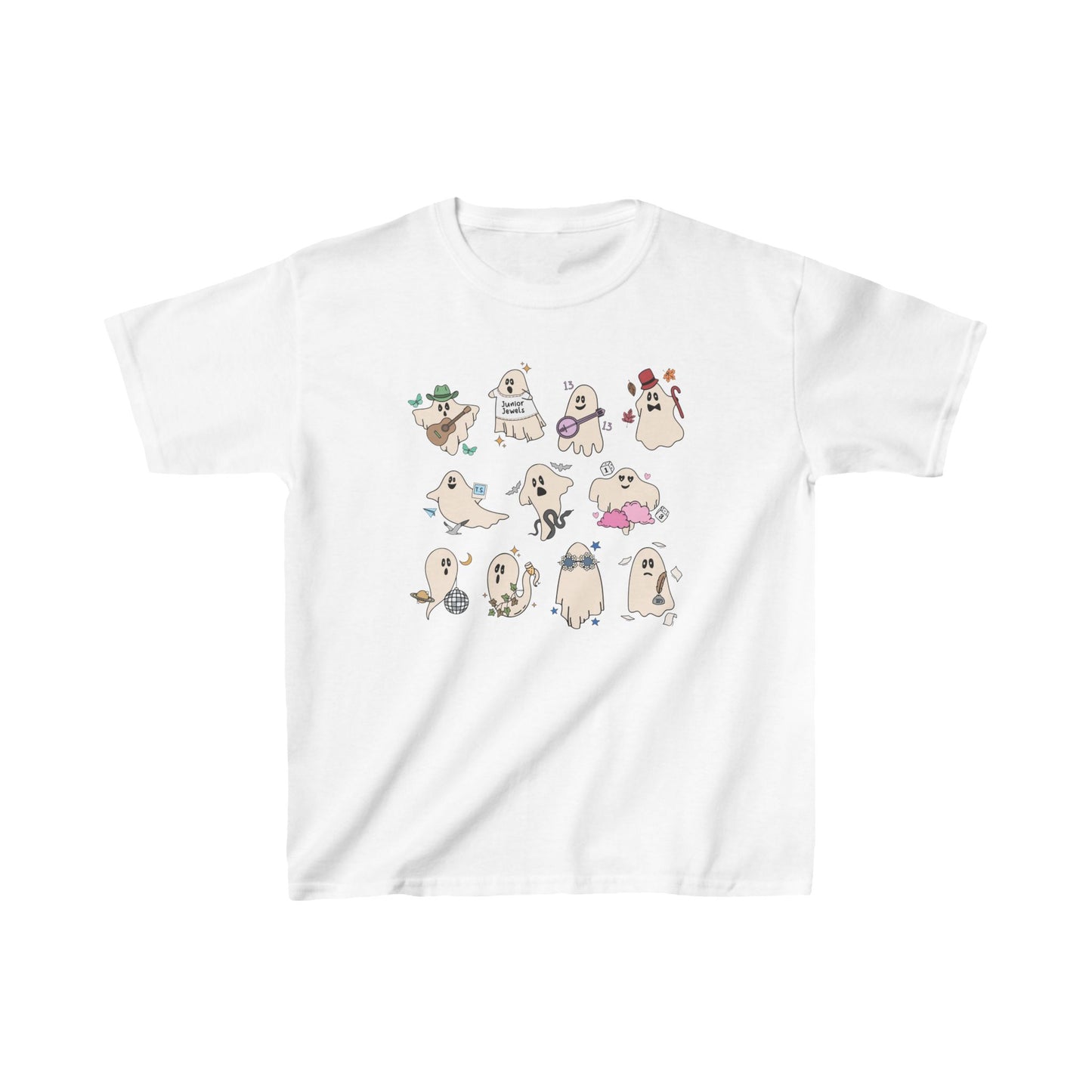 Eras Ghosts Kid's Tee