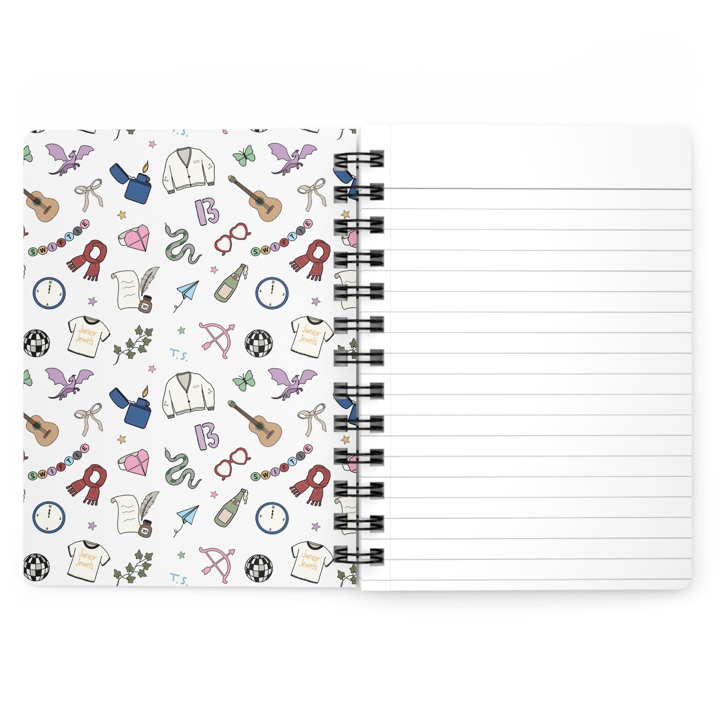 Swiftie Era Spiral Bound Journal