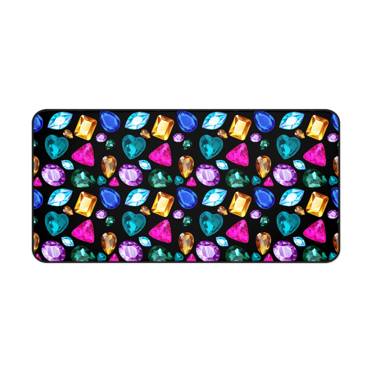 Bejeweled Desk Mat