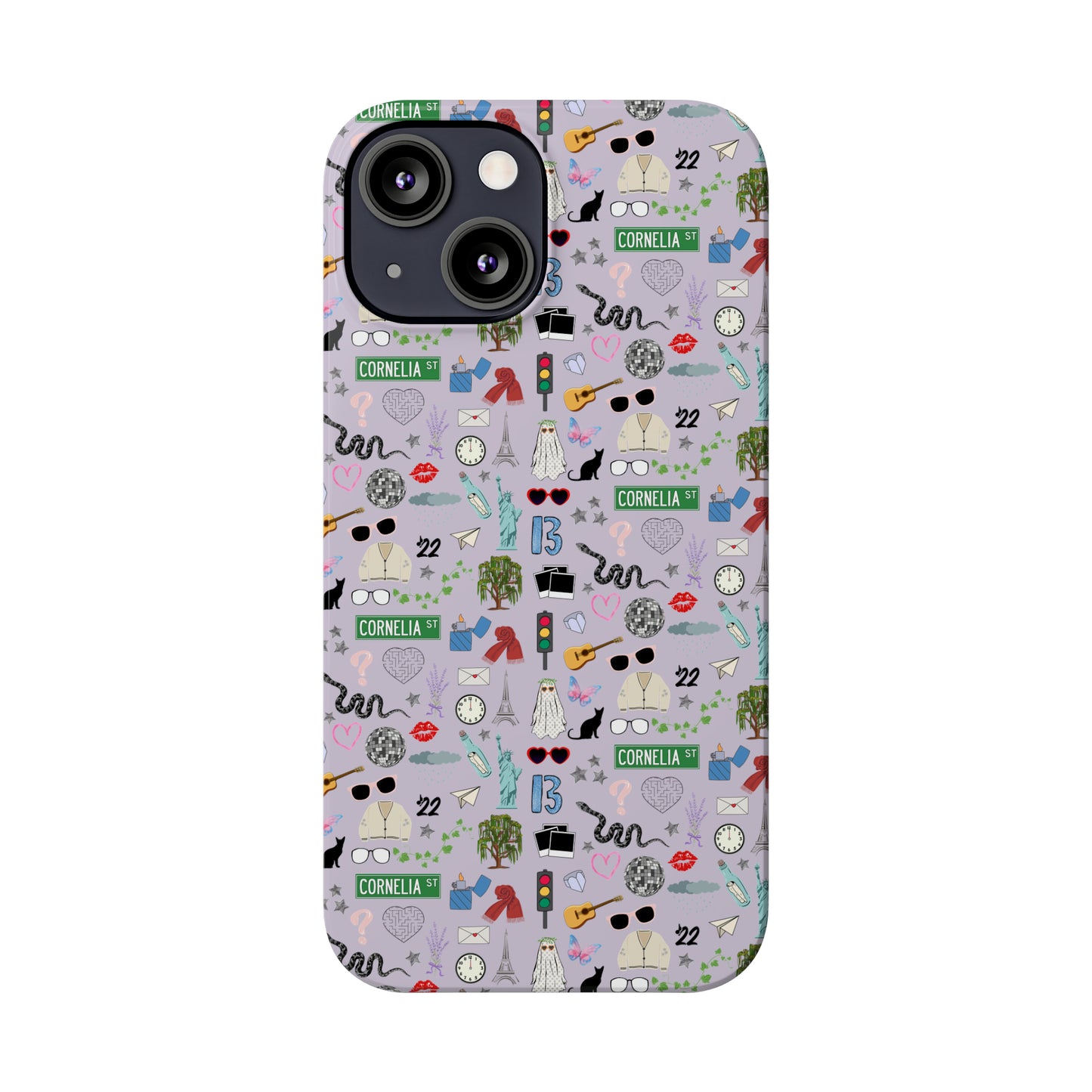 Iconic Eras Slim Phone Case - Lavender Haze