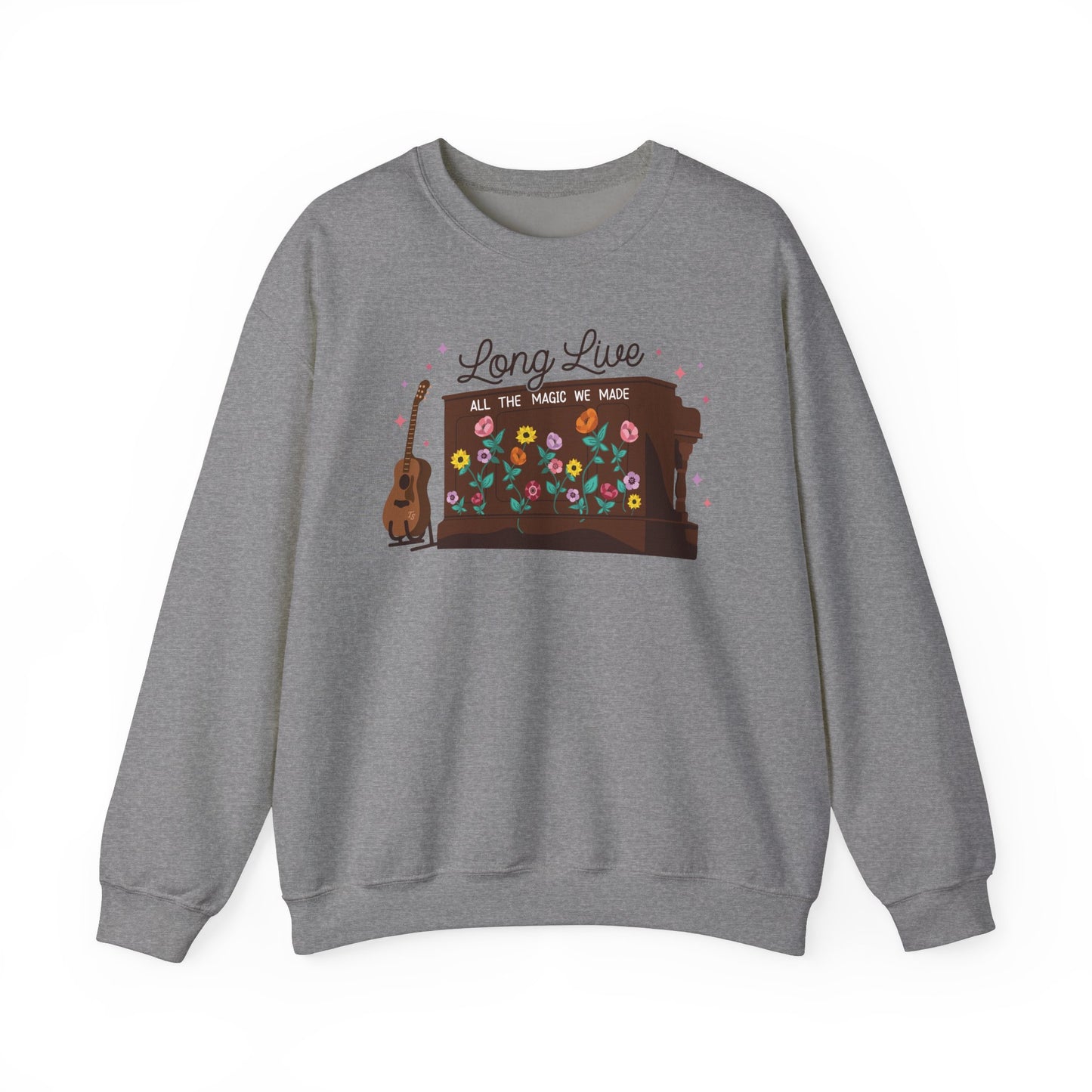 Long Live Eras Crewneck Sweatshirt