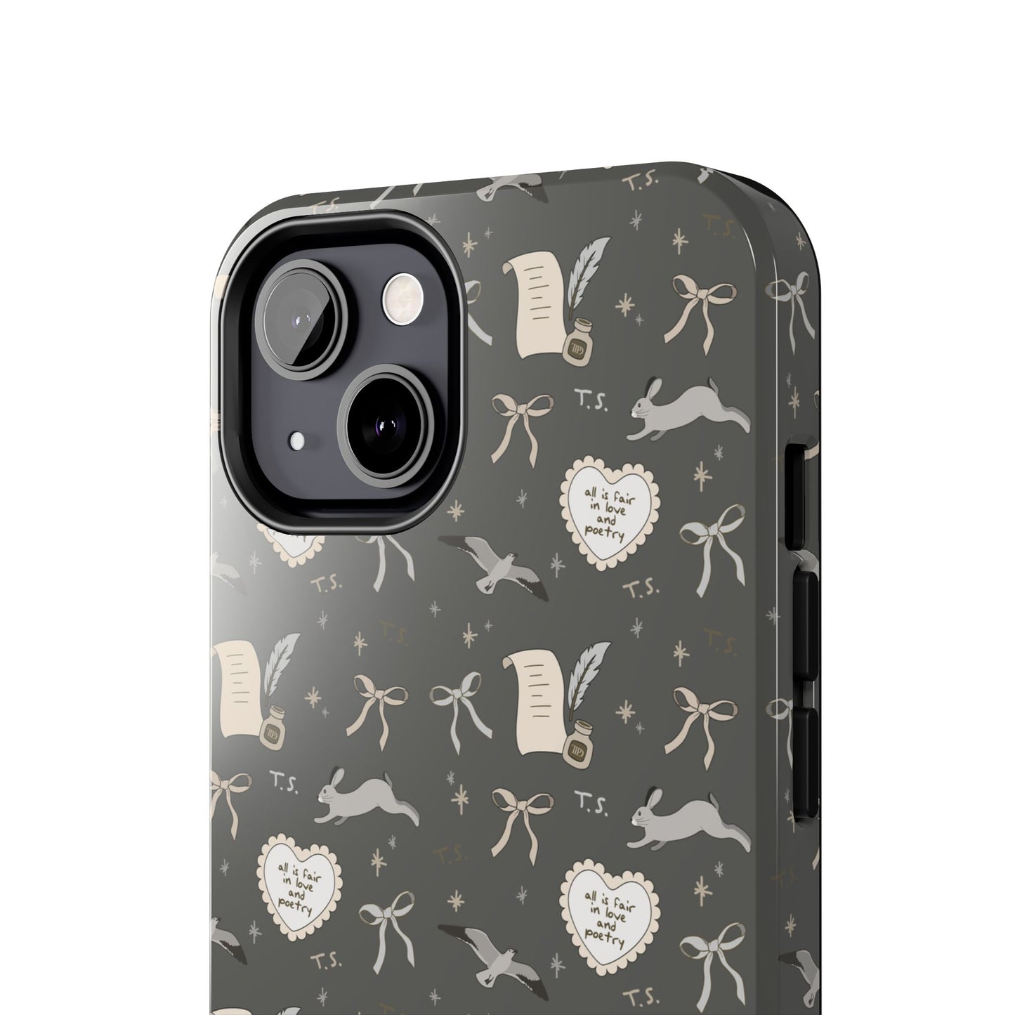 All is Fair in Love and Poetry Tough Phone Case