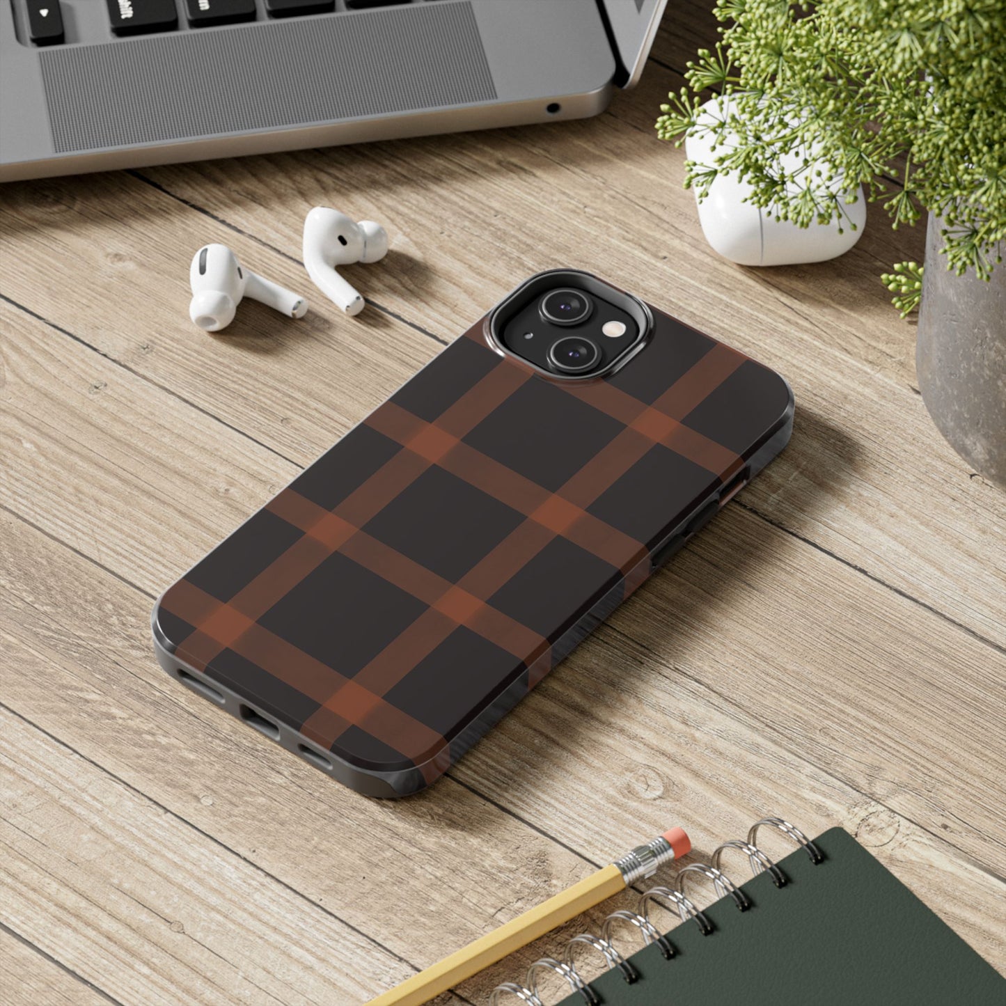 Evermore Plaid Tough Phone Case