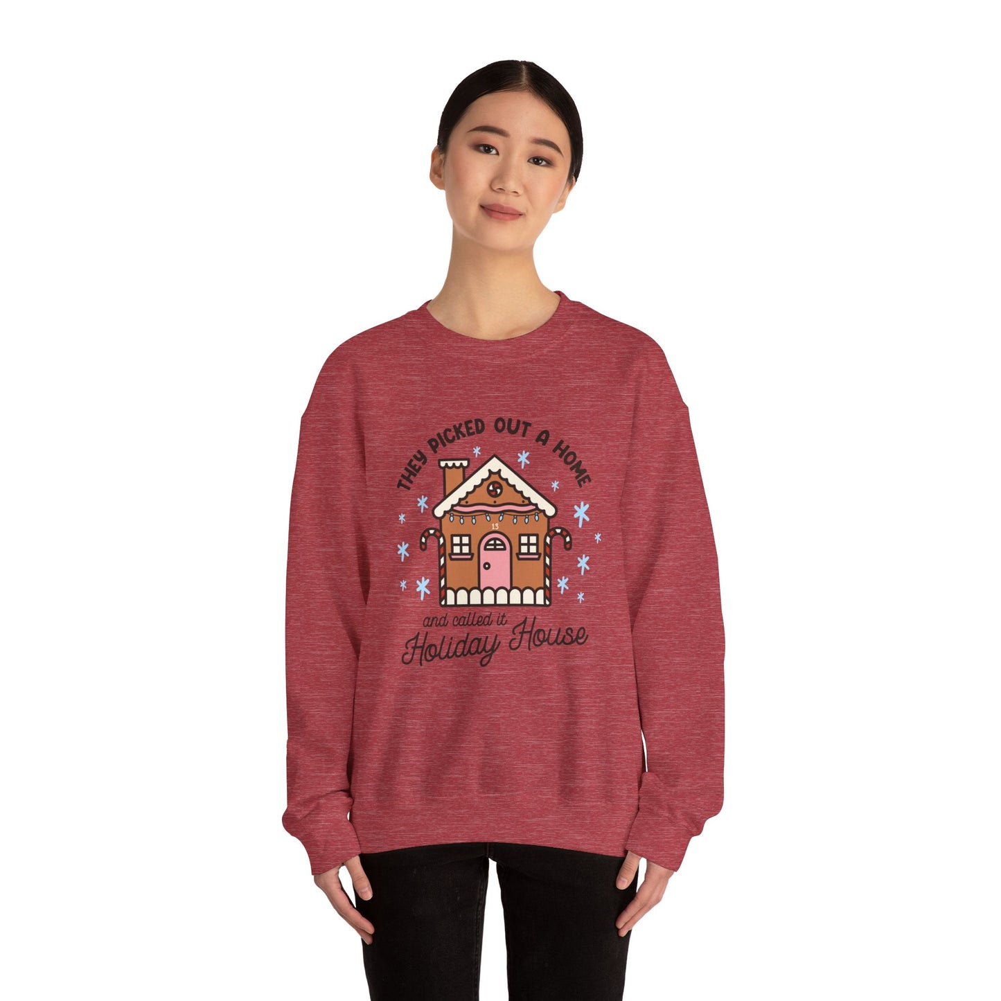 Holiday House Soft Crewneck Sweatshirt