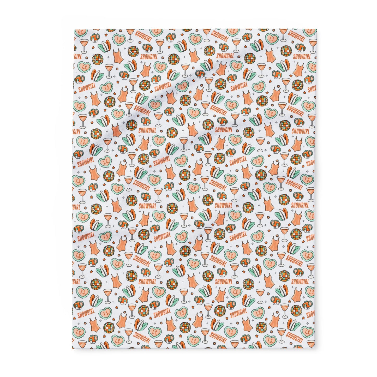 Showgirl Arctic Fleece Blanket
