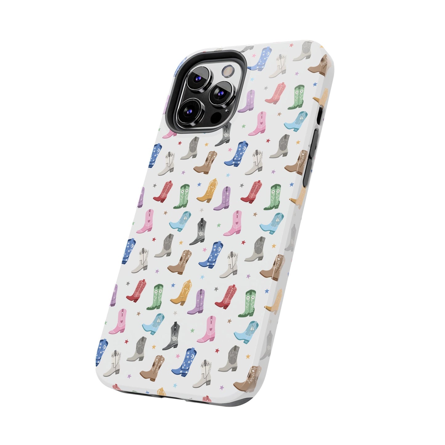 Eras Cowgirl Boots Tough Phone Case