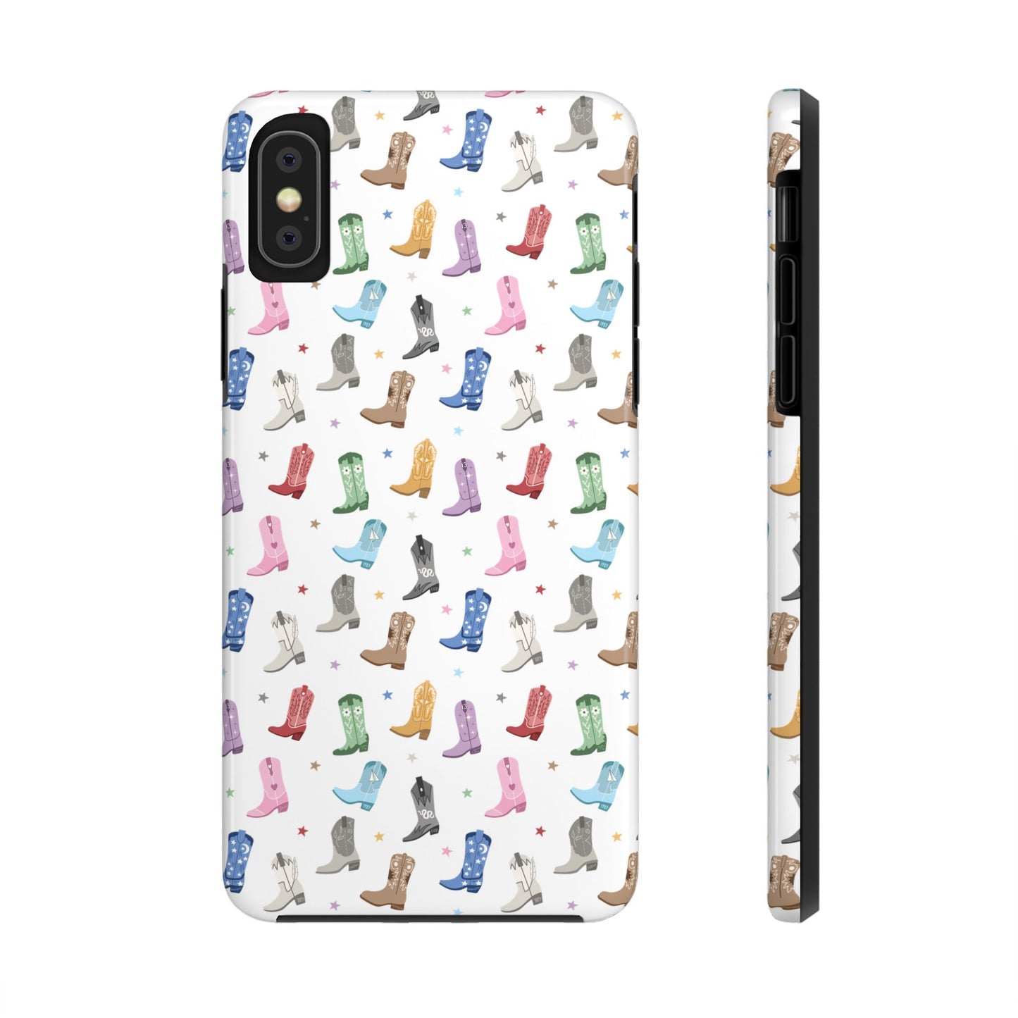 Eras Cowgirl Boots Tough Phone Case