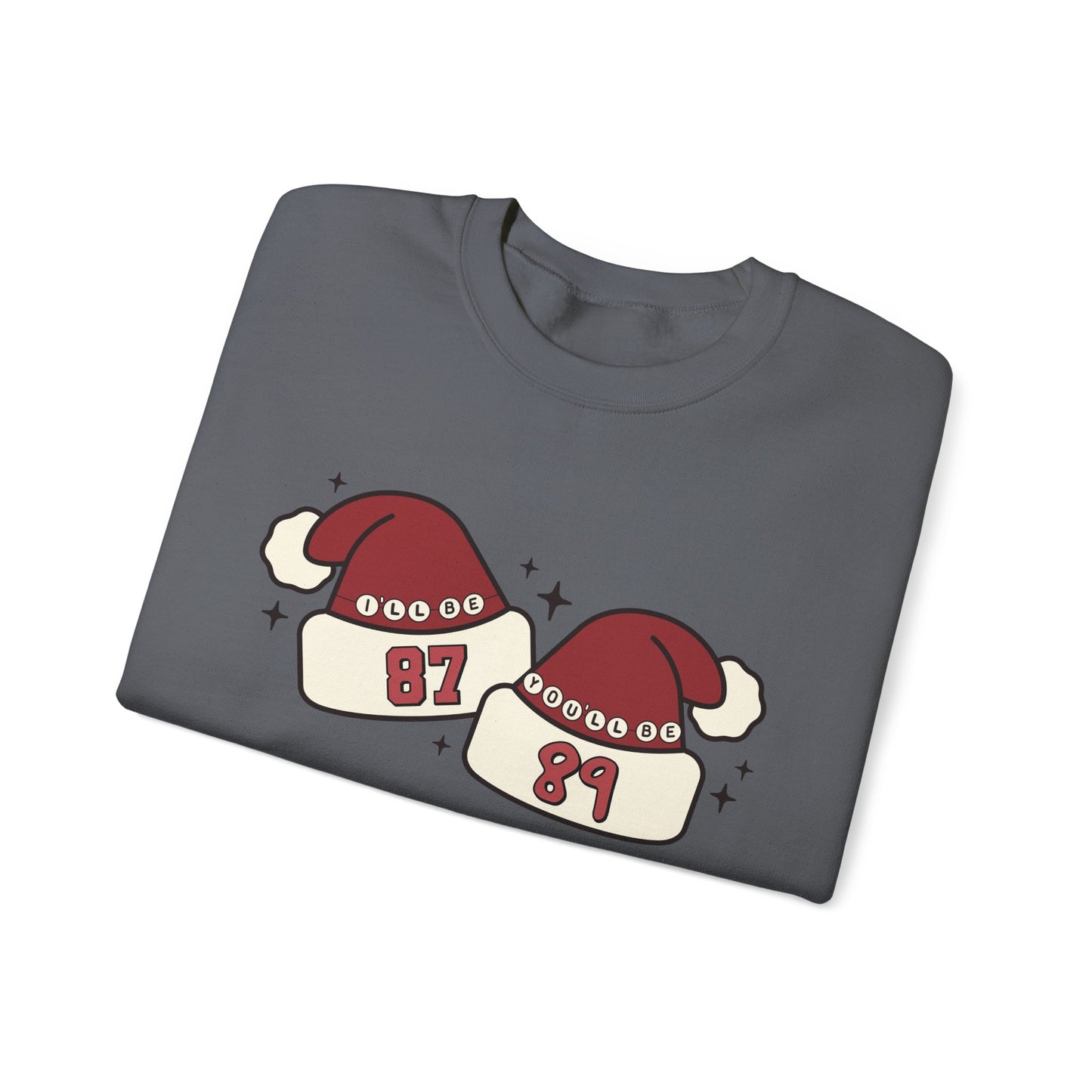 87 & 89 Swiftmas Crewneck Sweatshirt