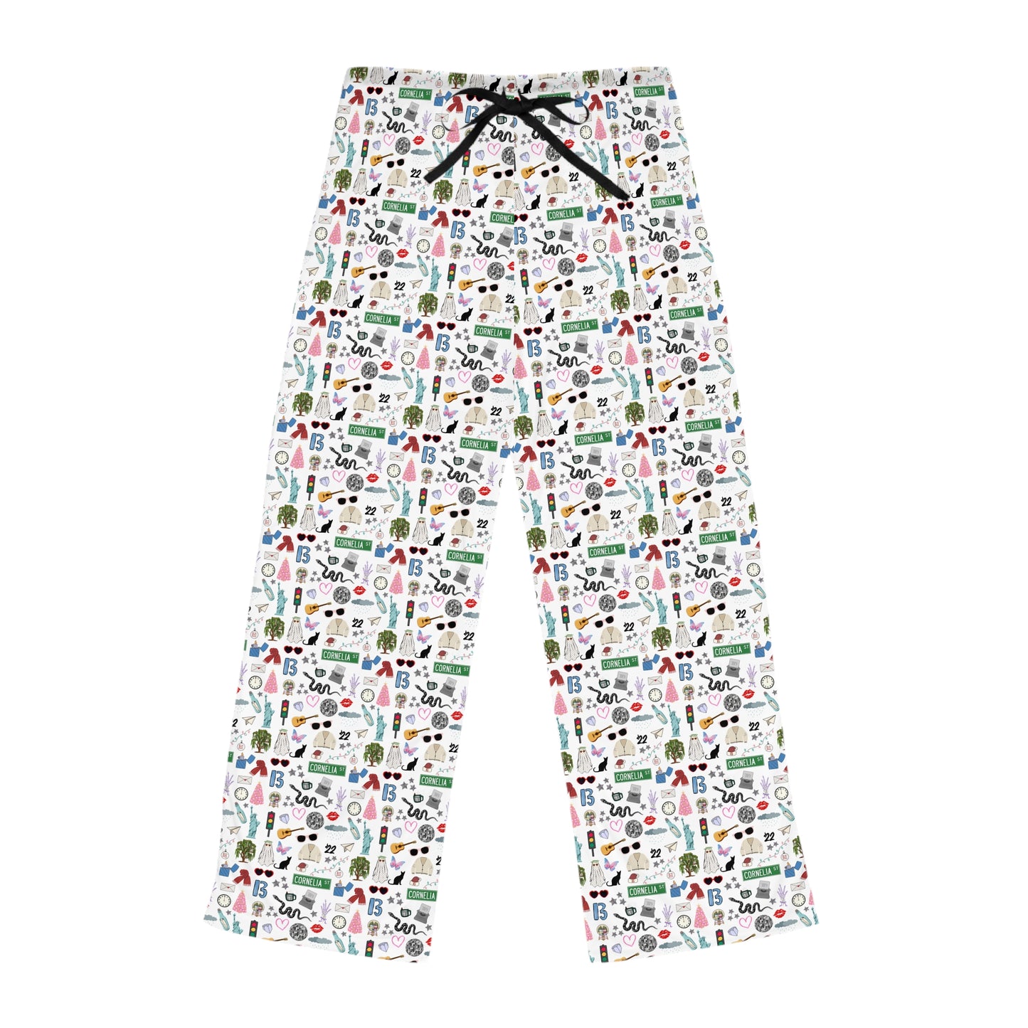 Iconic Eras with TTPD (Holiday Version) Women's Pajama Pants