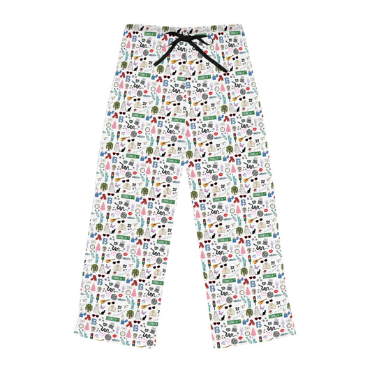 Iconic Eras with TTPD (Holiday Version) Women's Pajama Pants