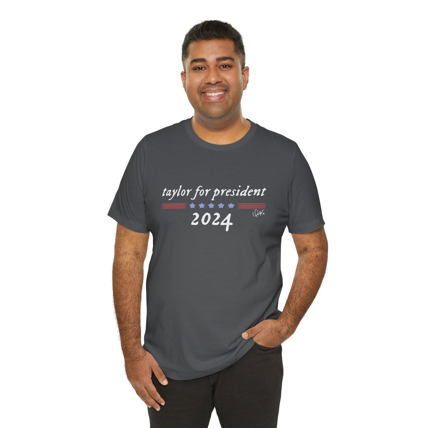 Taylor For President Unisex Jersey Short Sleeve Tee