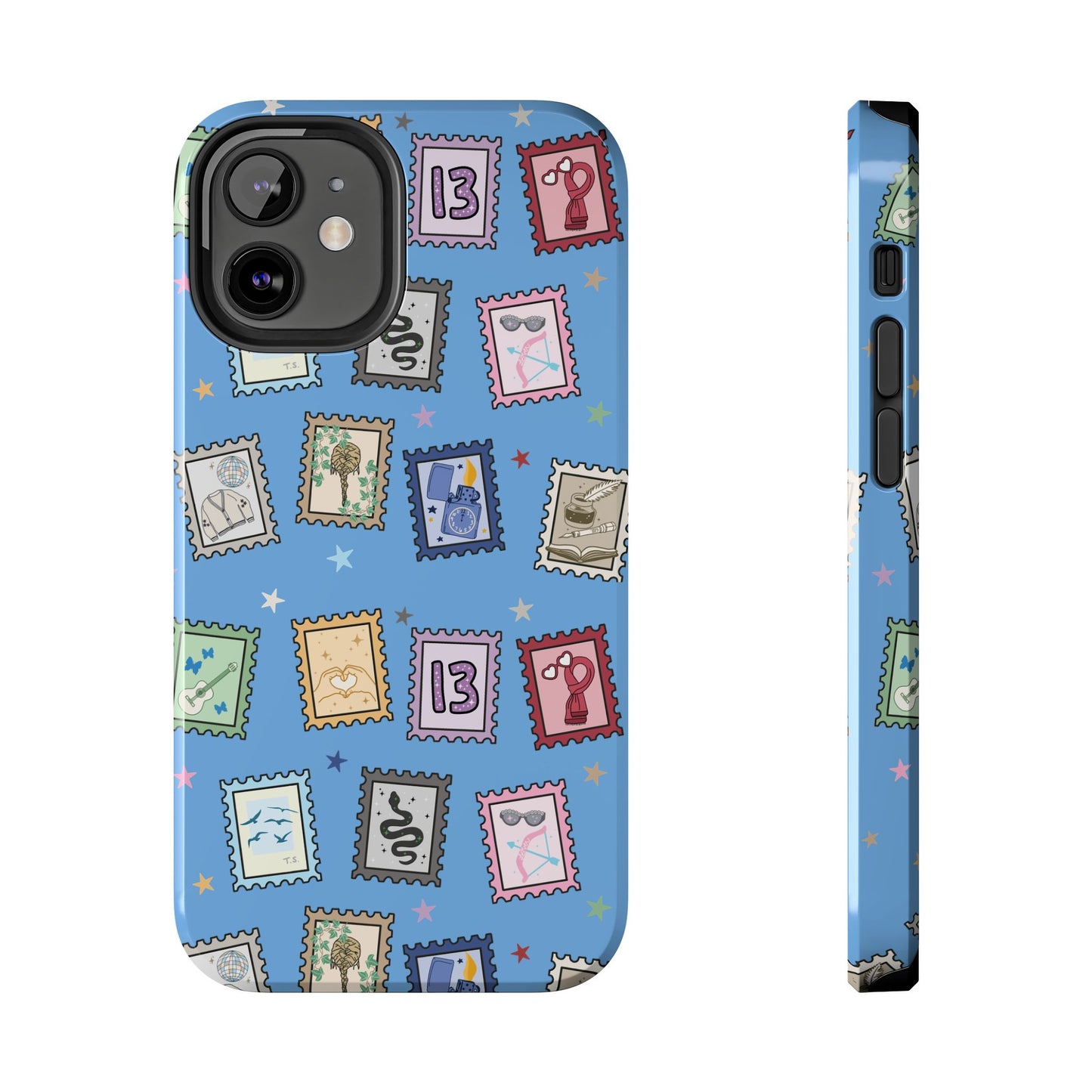 Eras Stamps Tough Phone Case