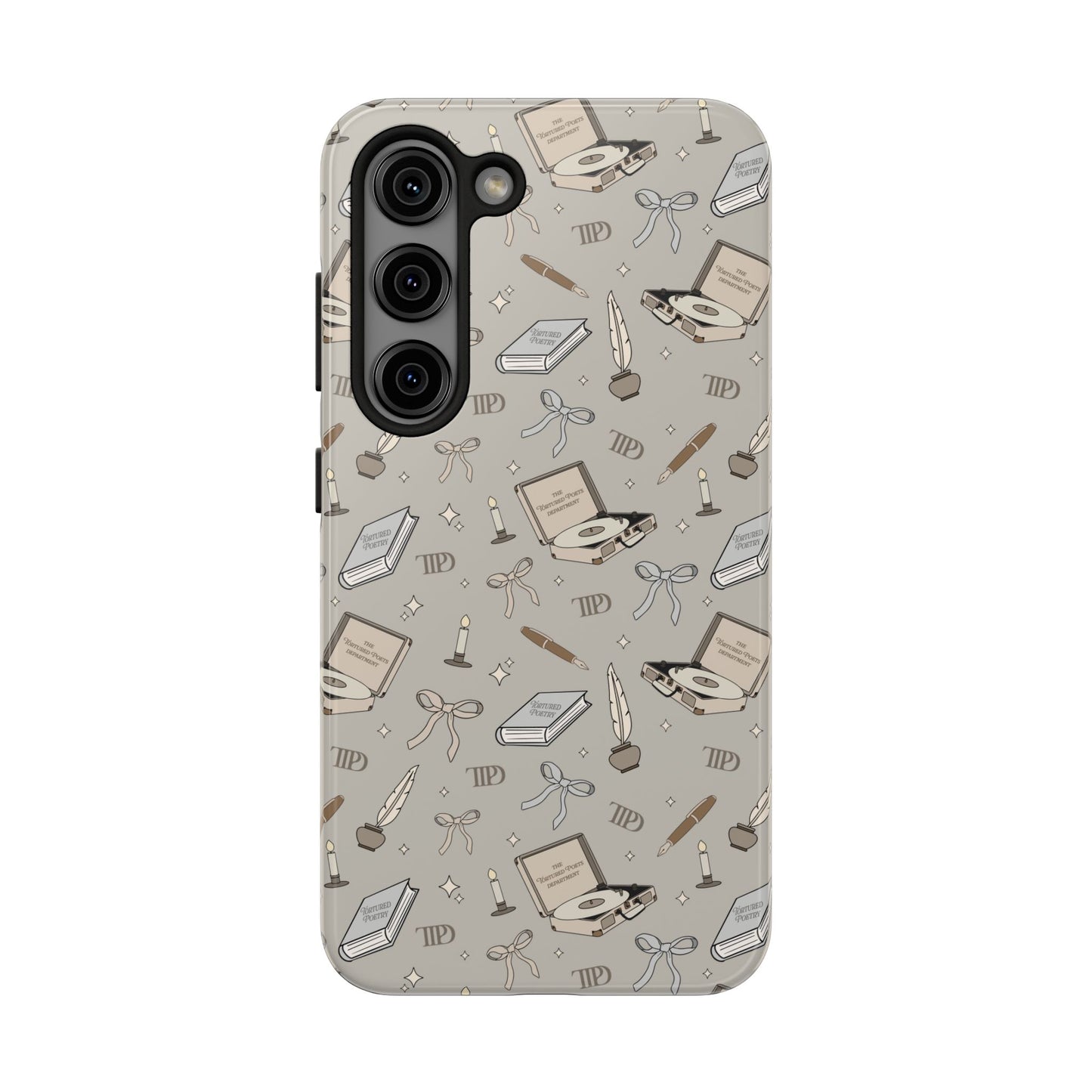 Tortured Poets Tough Phone Case